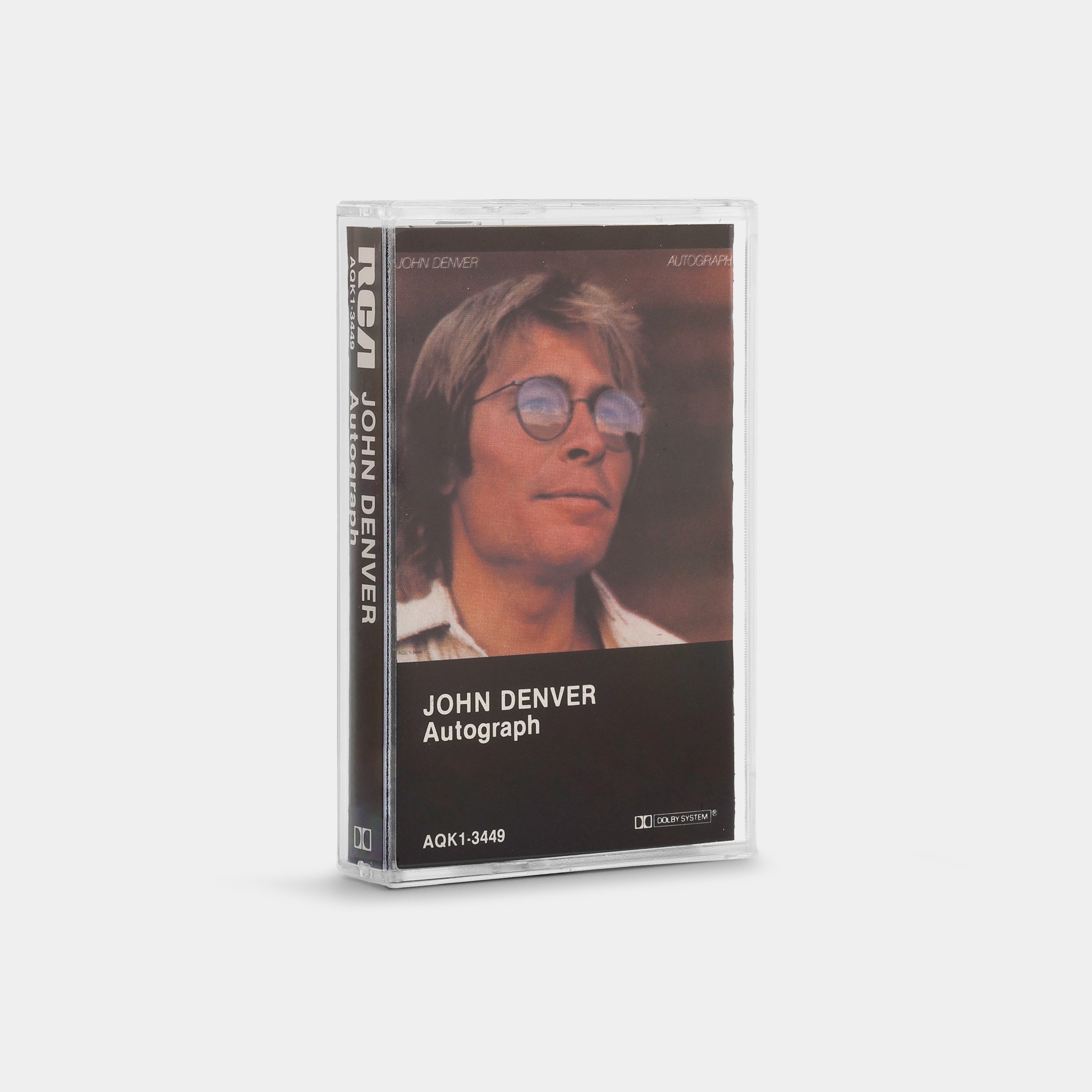 John Denver - Autograph Cassette Tape