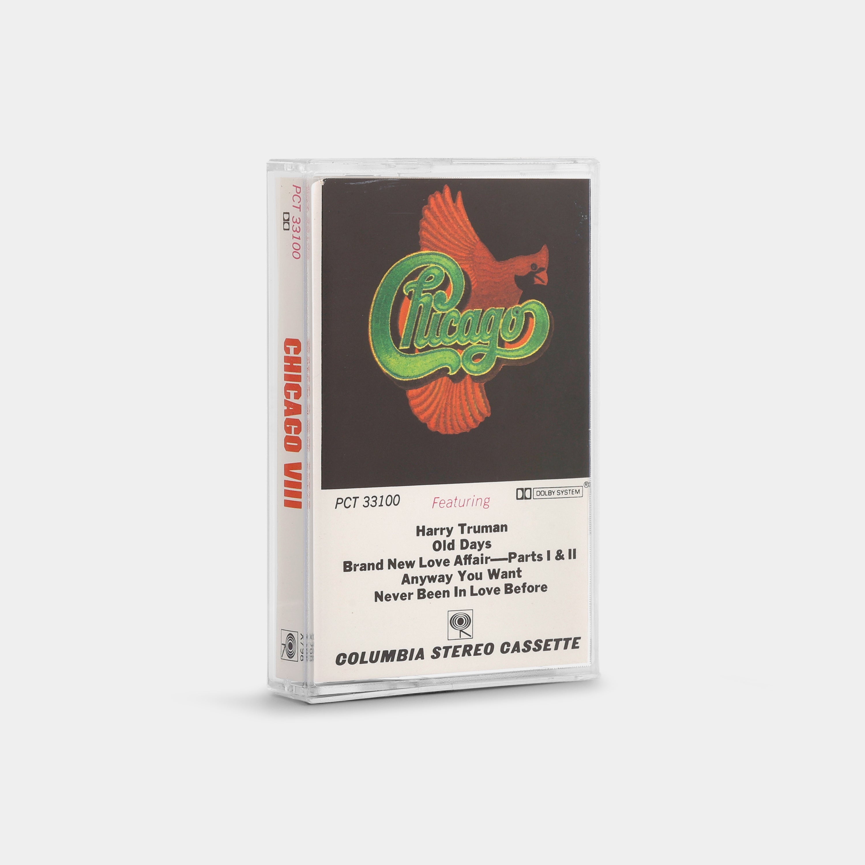 Chicago - Chicago VIII Cassette Tape