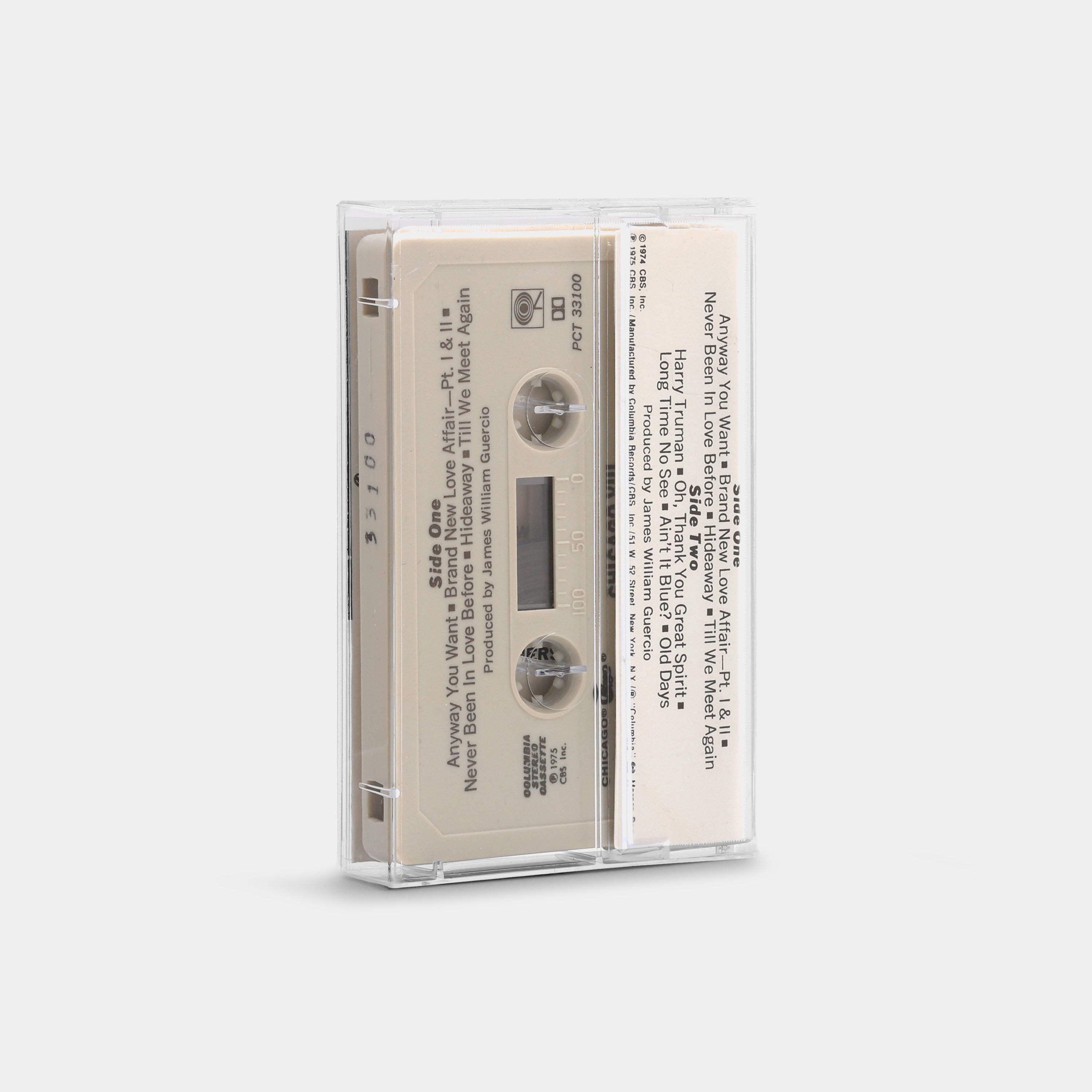Chicago - Chicago VIII Cassette Tape
