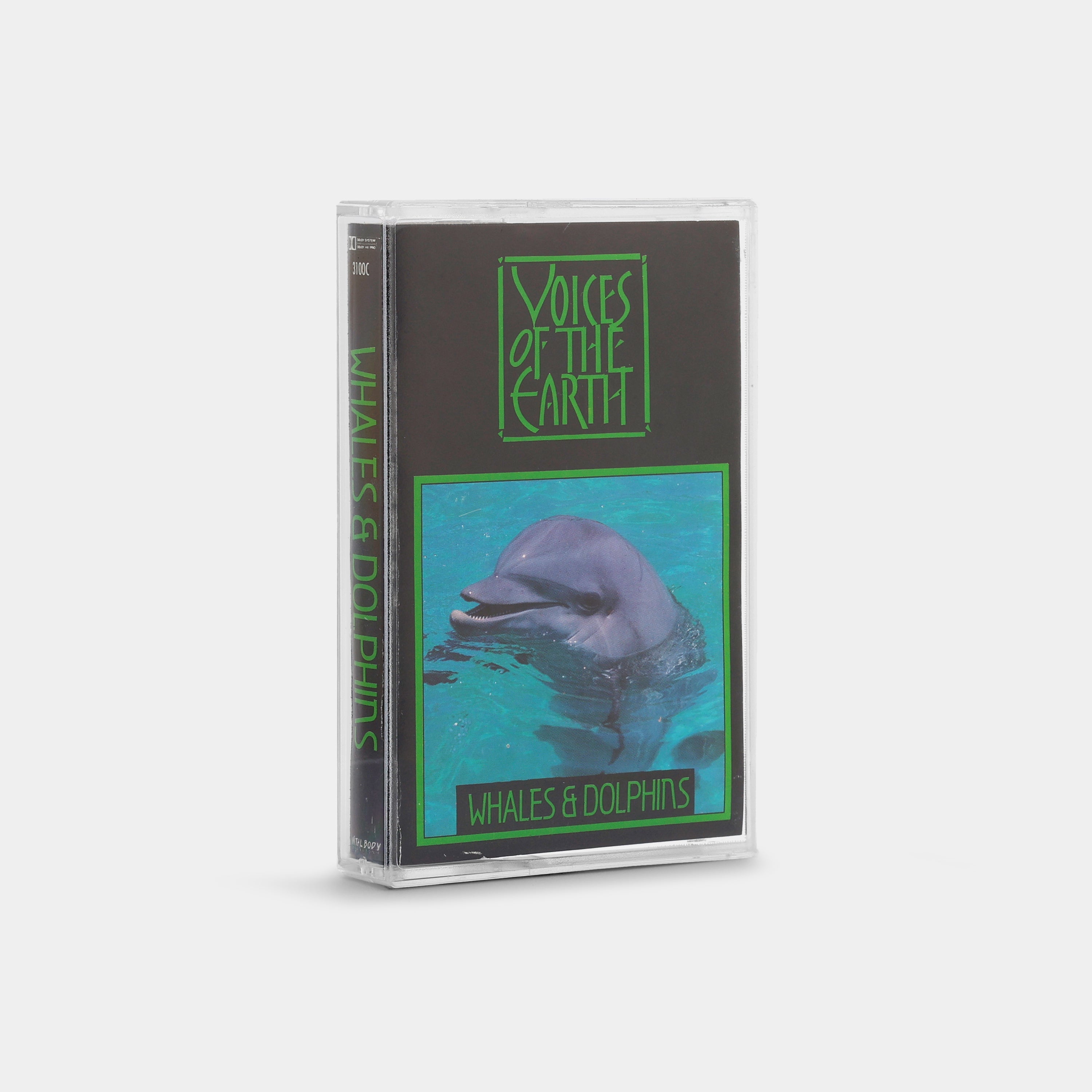 Whales & Dolphins: Voices Of The Earth Cassette Tape