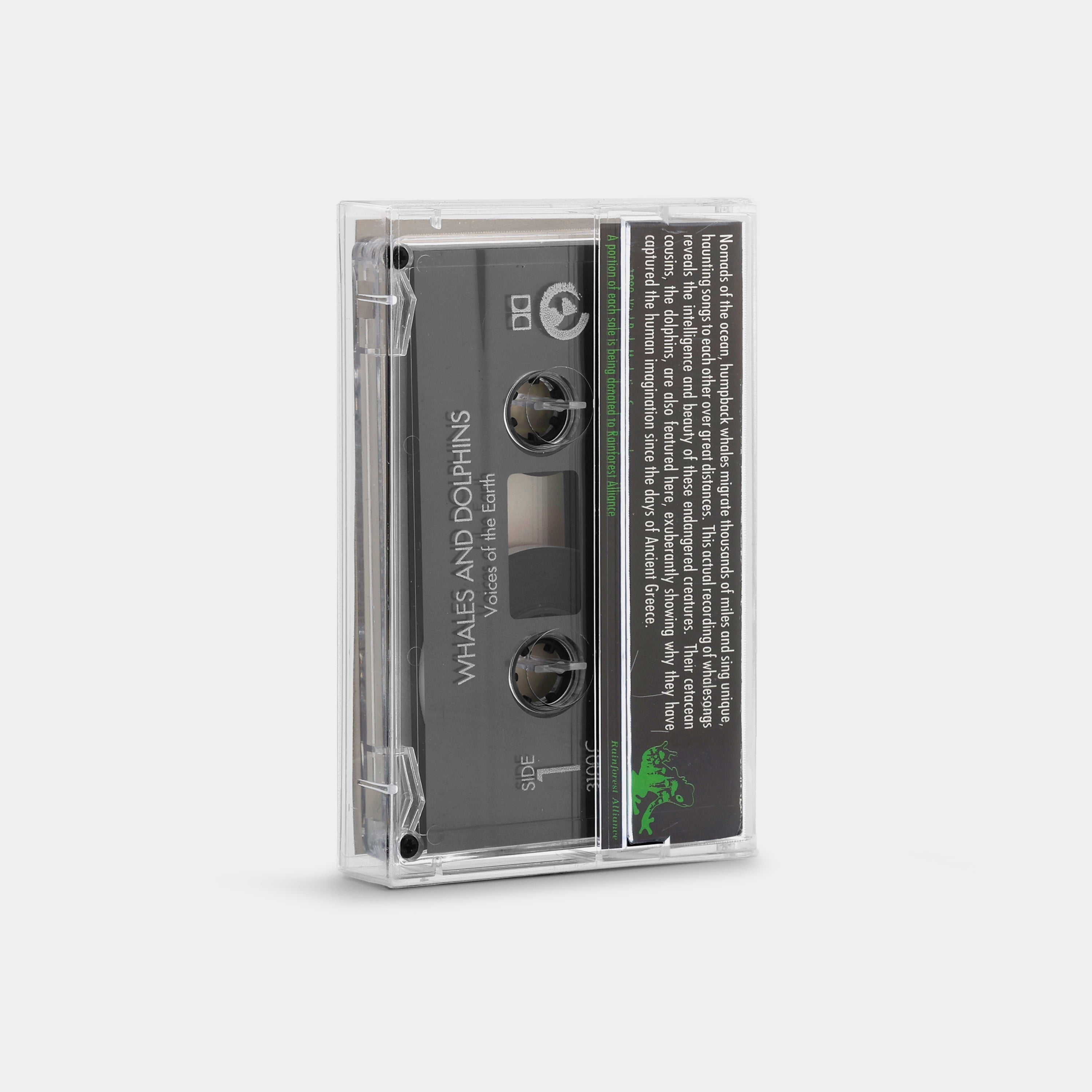 Whales & Dolphins: Voices Of The Earth Cassette Tape
