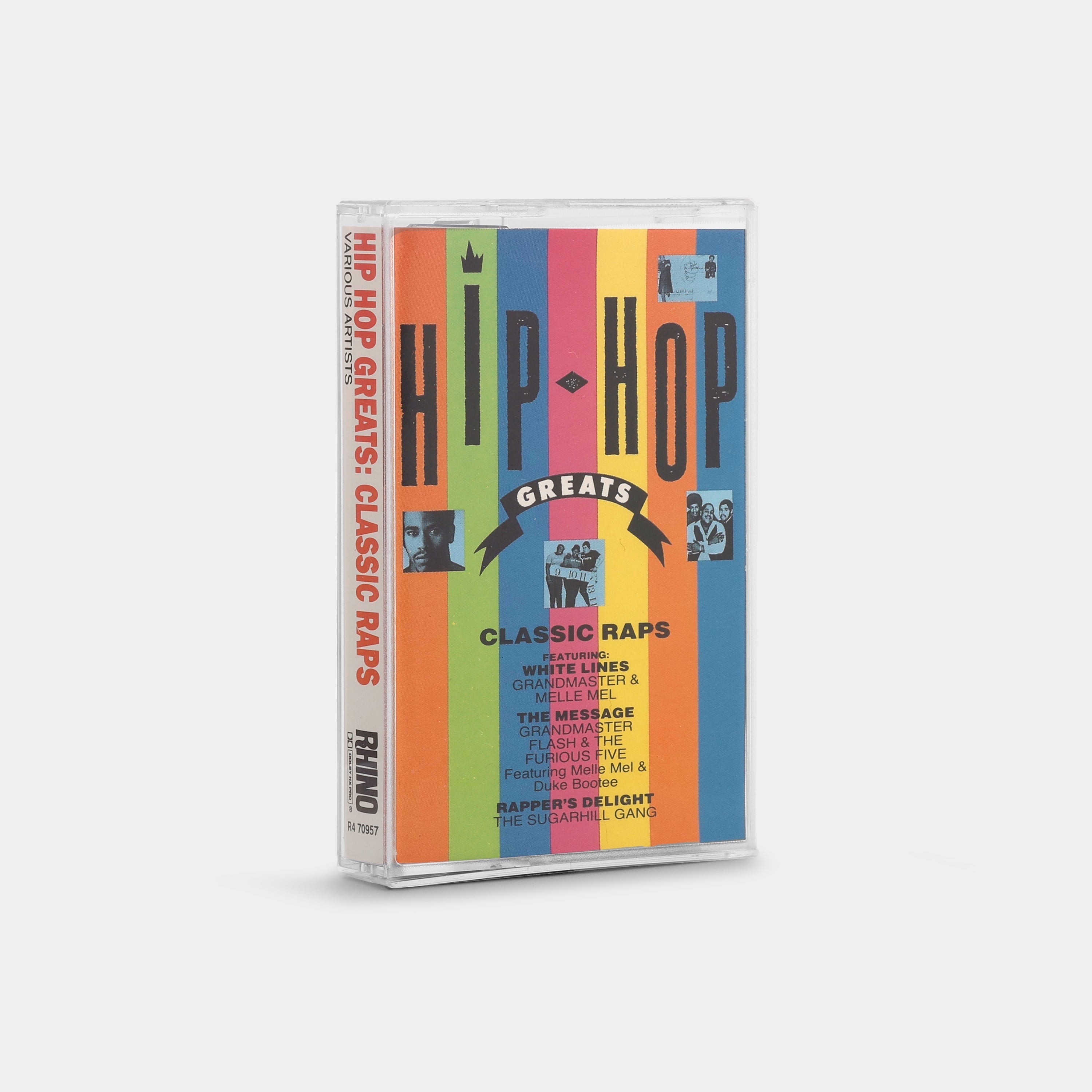 Hip Hop Greats: Classic Raps Cassette Tape