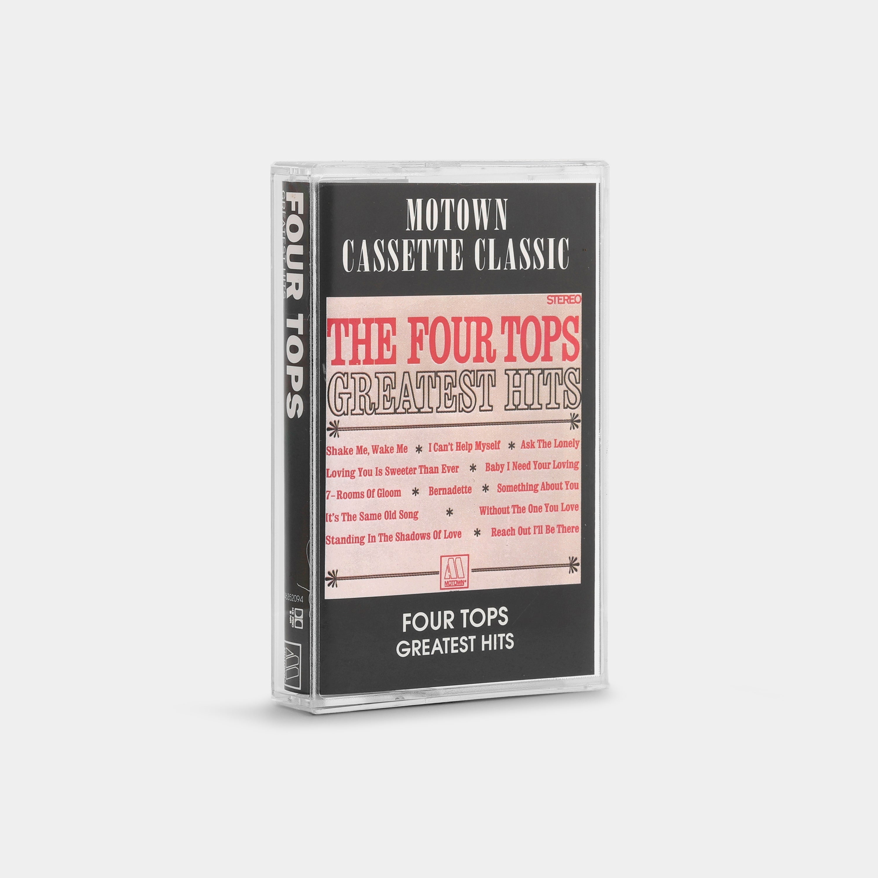 Four Tops - Greatest Hits Cassette Tape