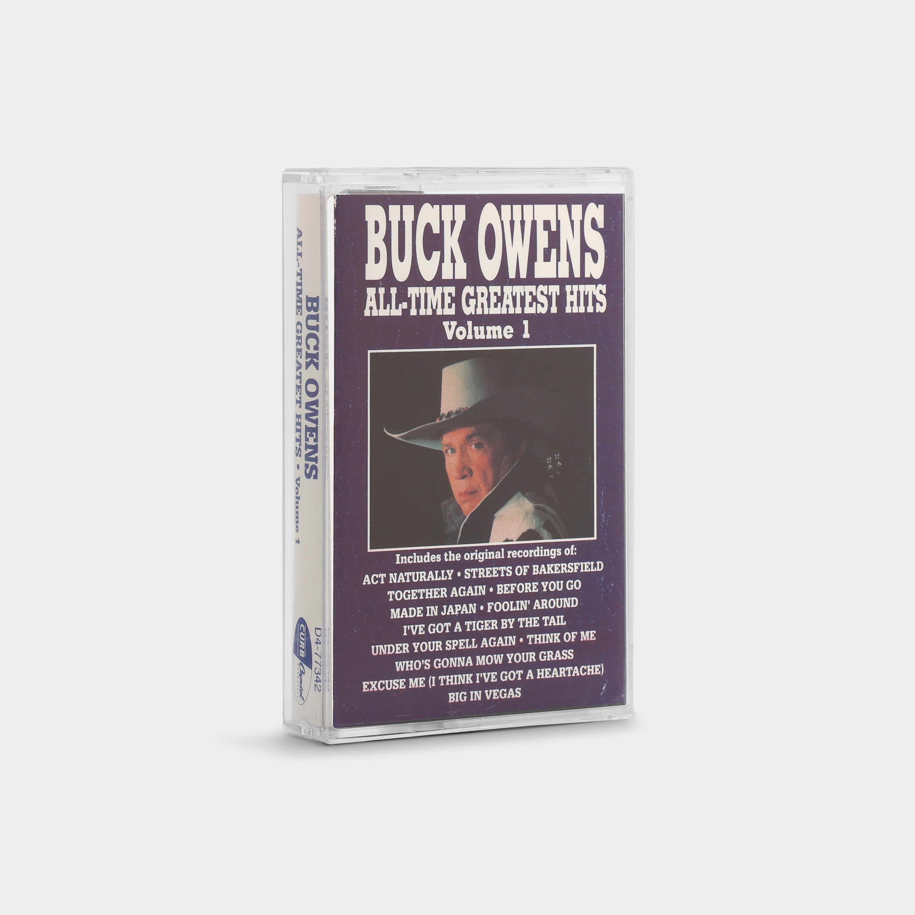 Buck Owens - All-Time Greatest Hits Volume 1 Cassette Tape