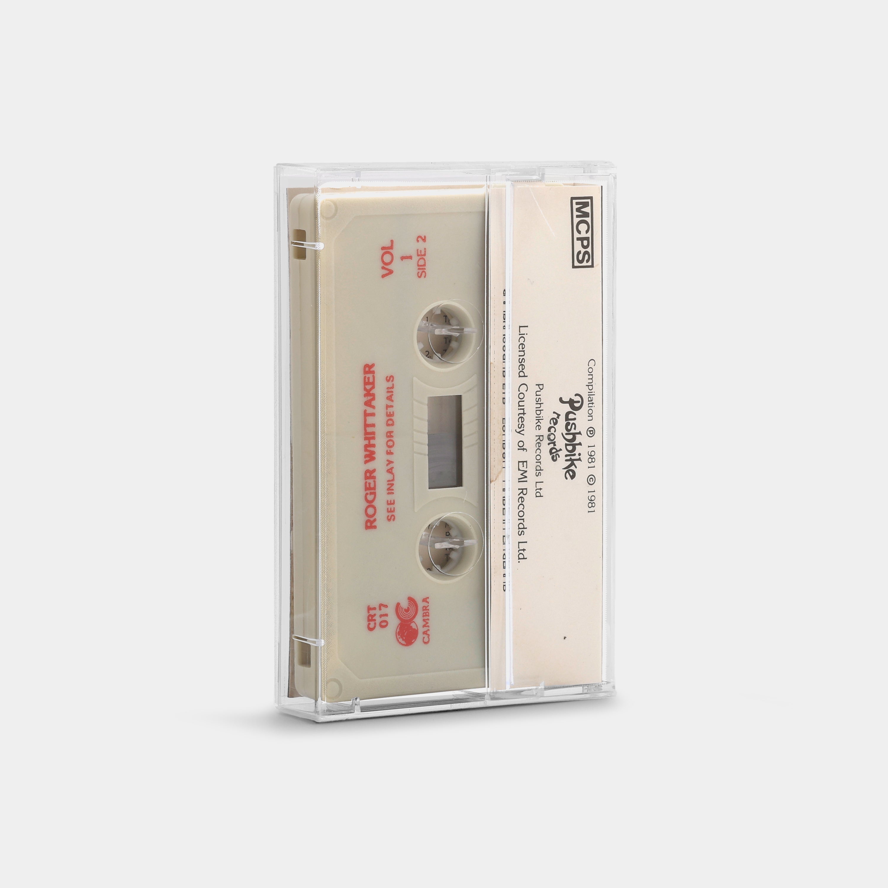 Roger Whittaker - Roger Whittaker Cassette Tape