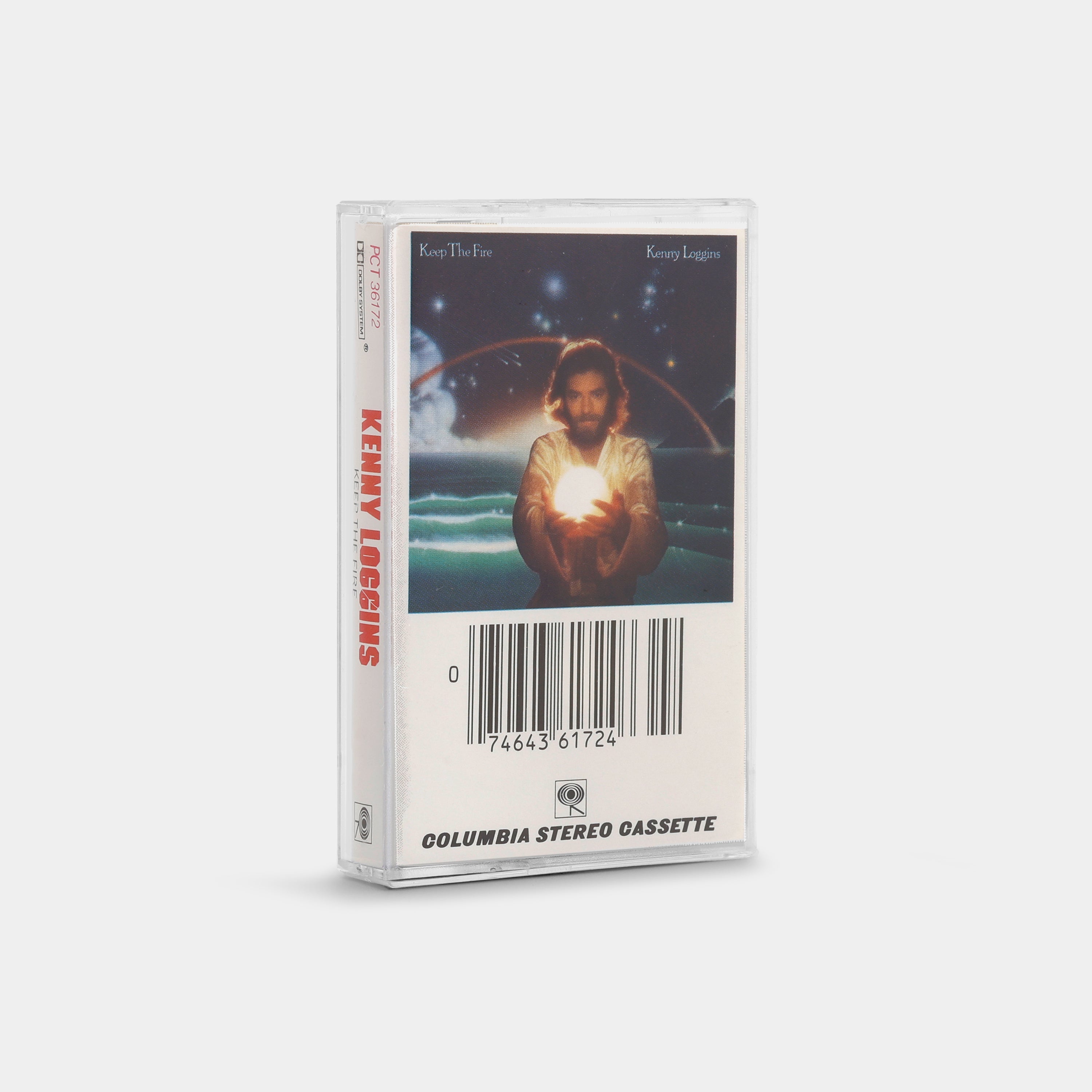 Kenny Loggins - Keep The Fire Cassette Tape