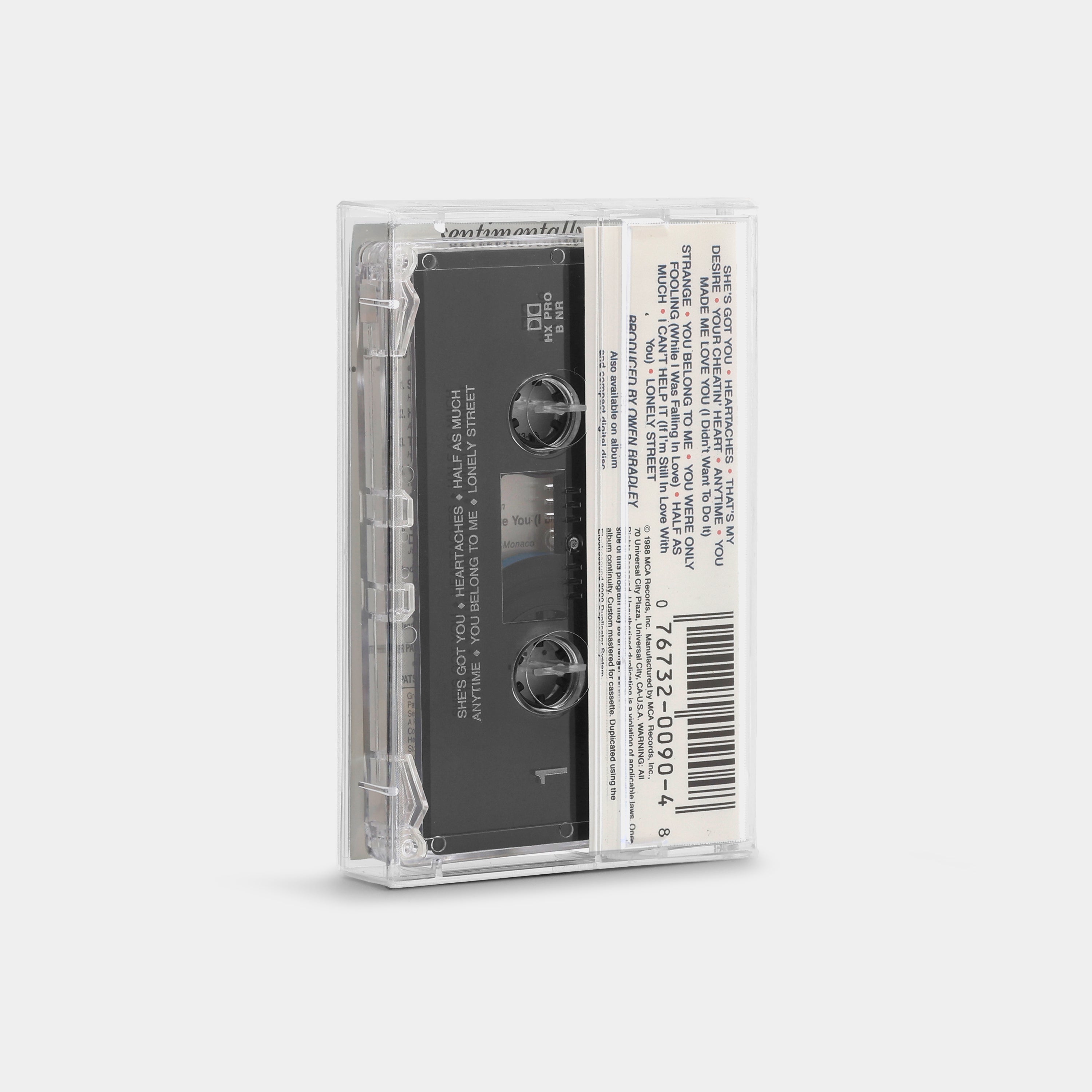 Patsy Cline - Sentimentally Yours Cassette Tape