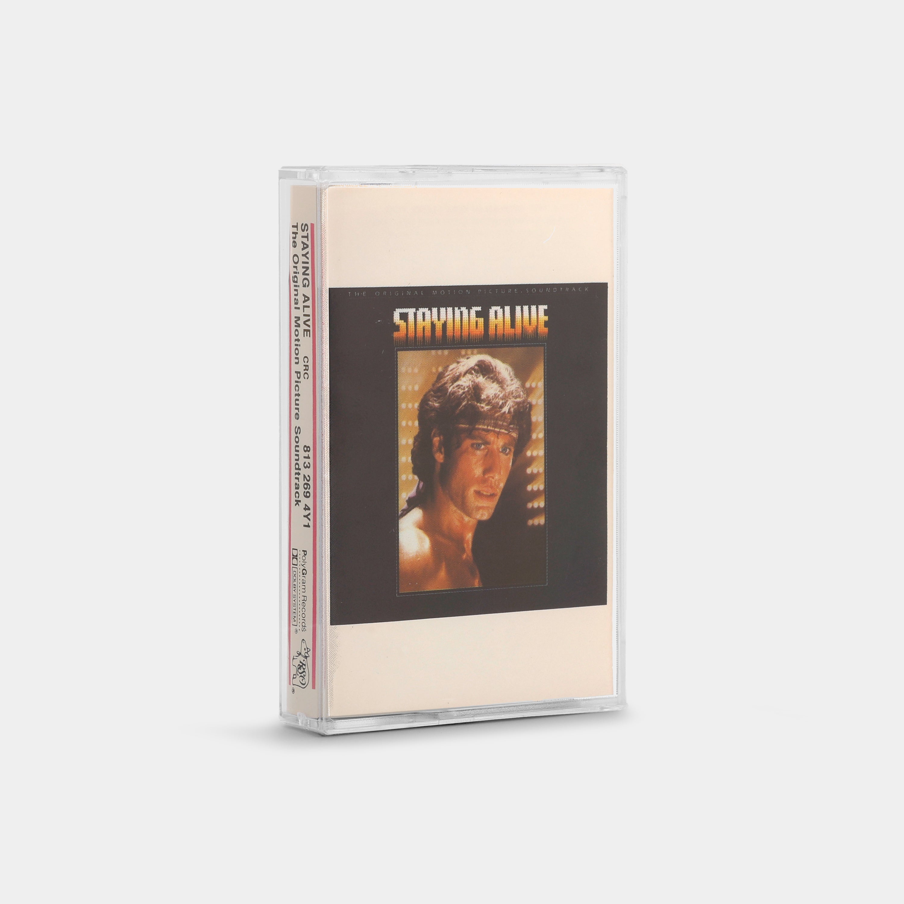 Staying Alive (The Original Motion Picture Soundtrack) Cassette Tape