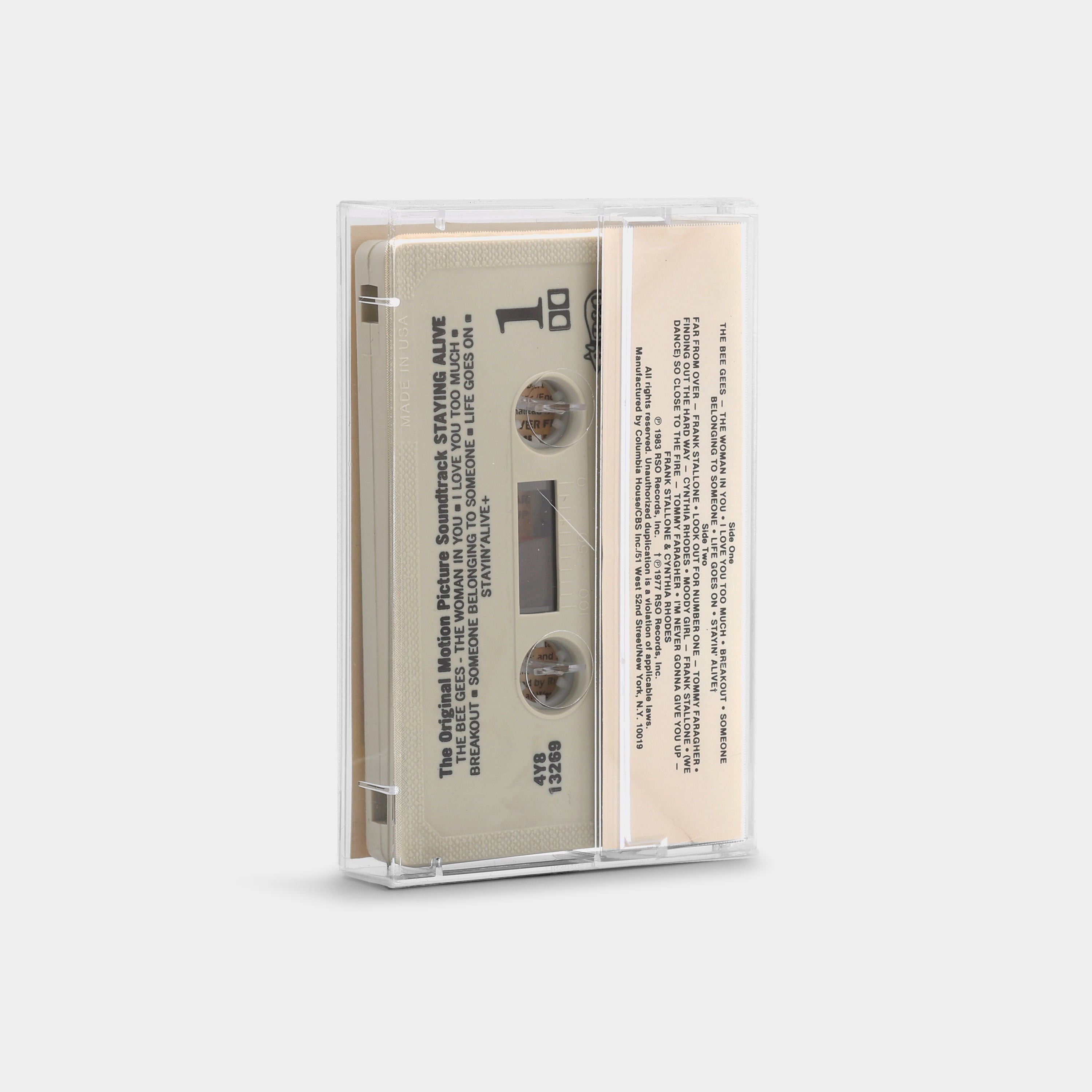 Staying Alive (The Original Motion Picture Soundtrack) Cassette Tape