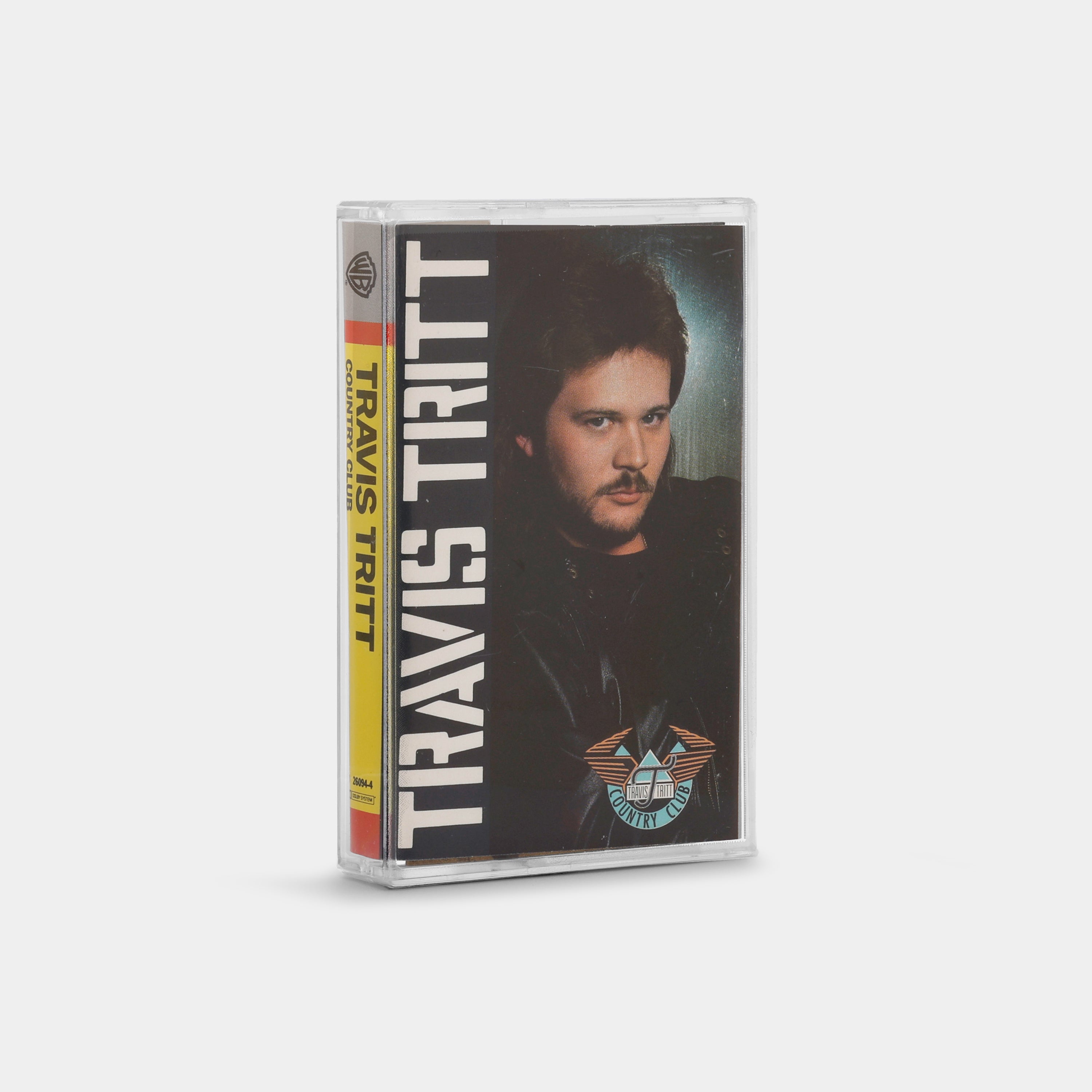 Travis Tritt - Country Club Cassette Tape