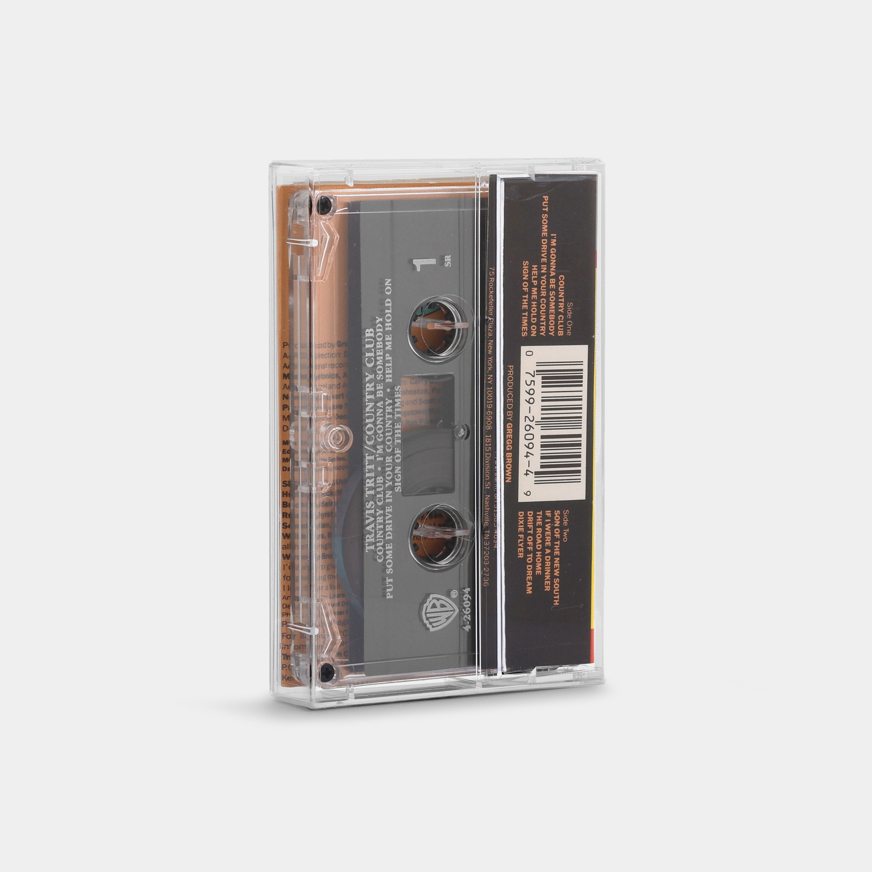 Travis Tritt - Country Club Cassette Tape