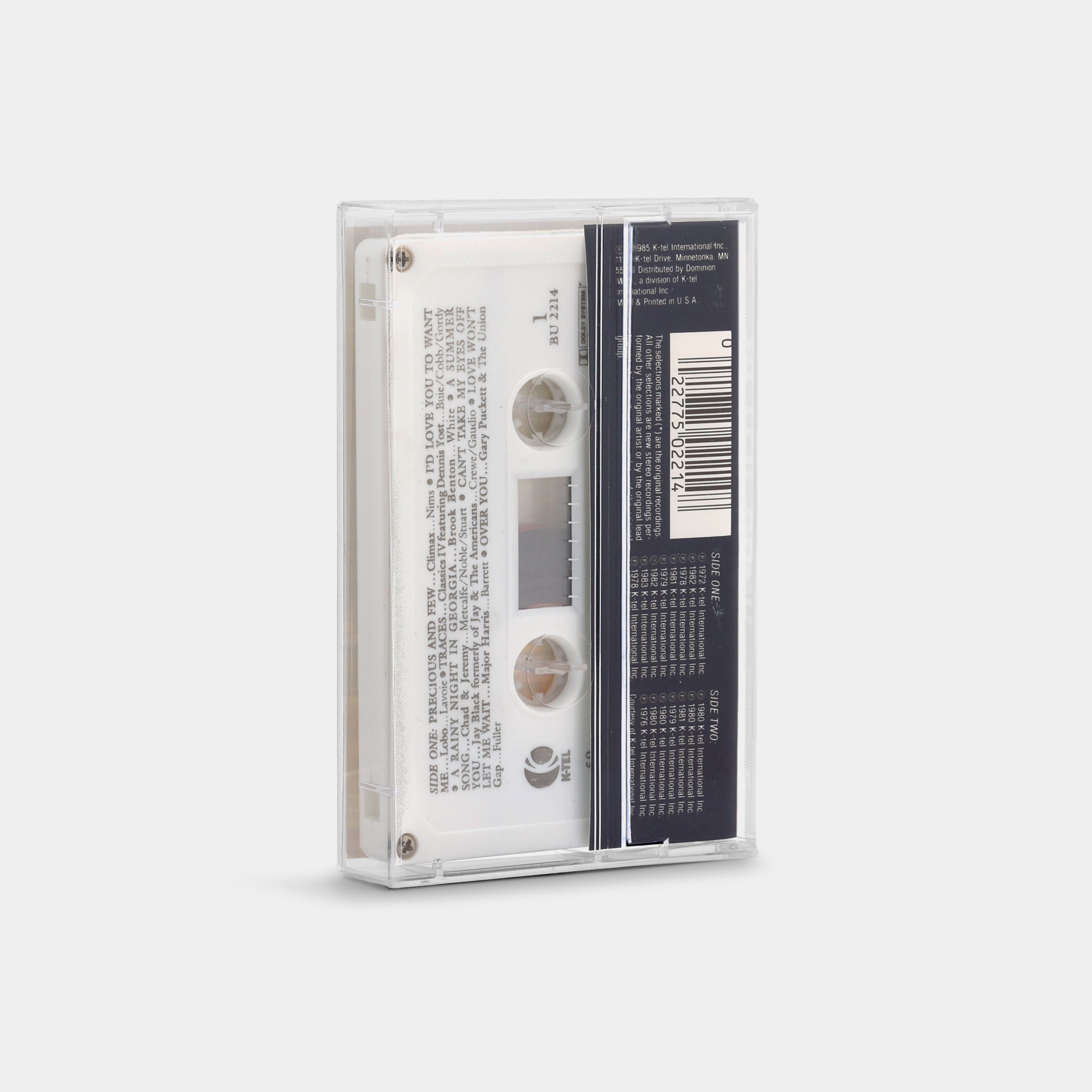 After Dusk: 16 Love Songs For Those Hot Nights Cassette Tape