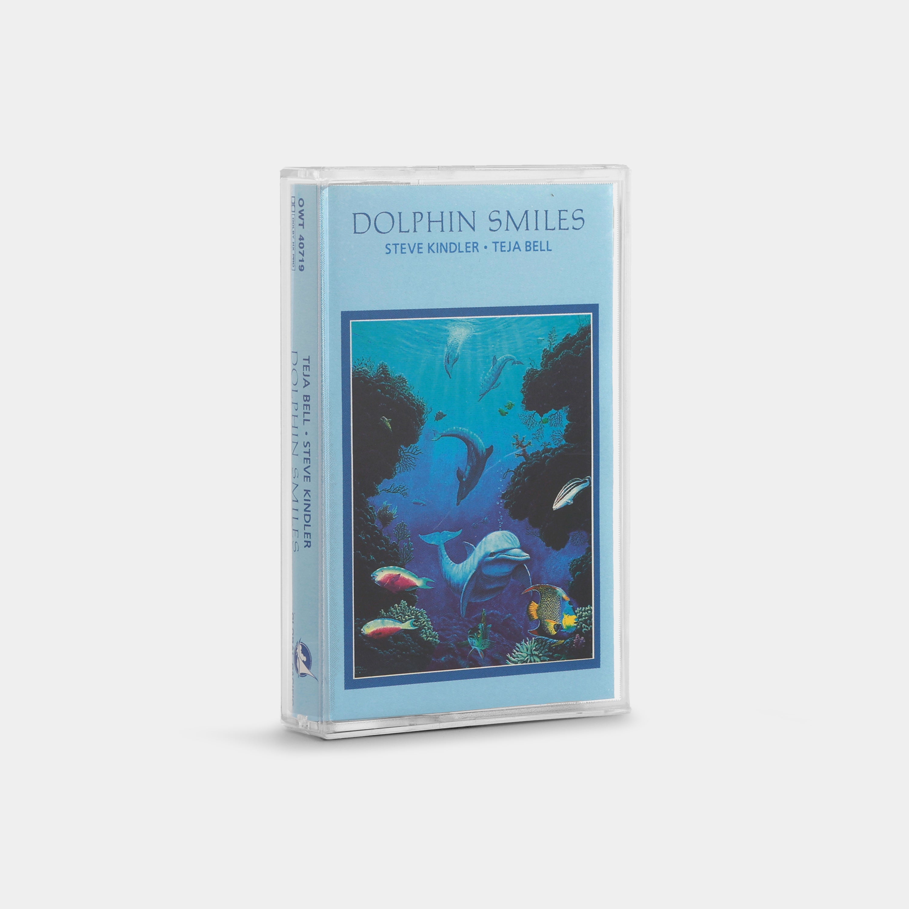 Steve Kindler And Teja Bell - Dolphin Smiles Cassette Tape