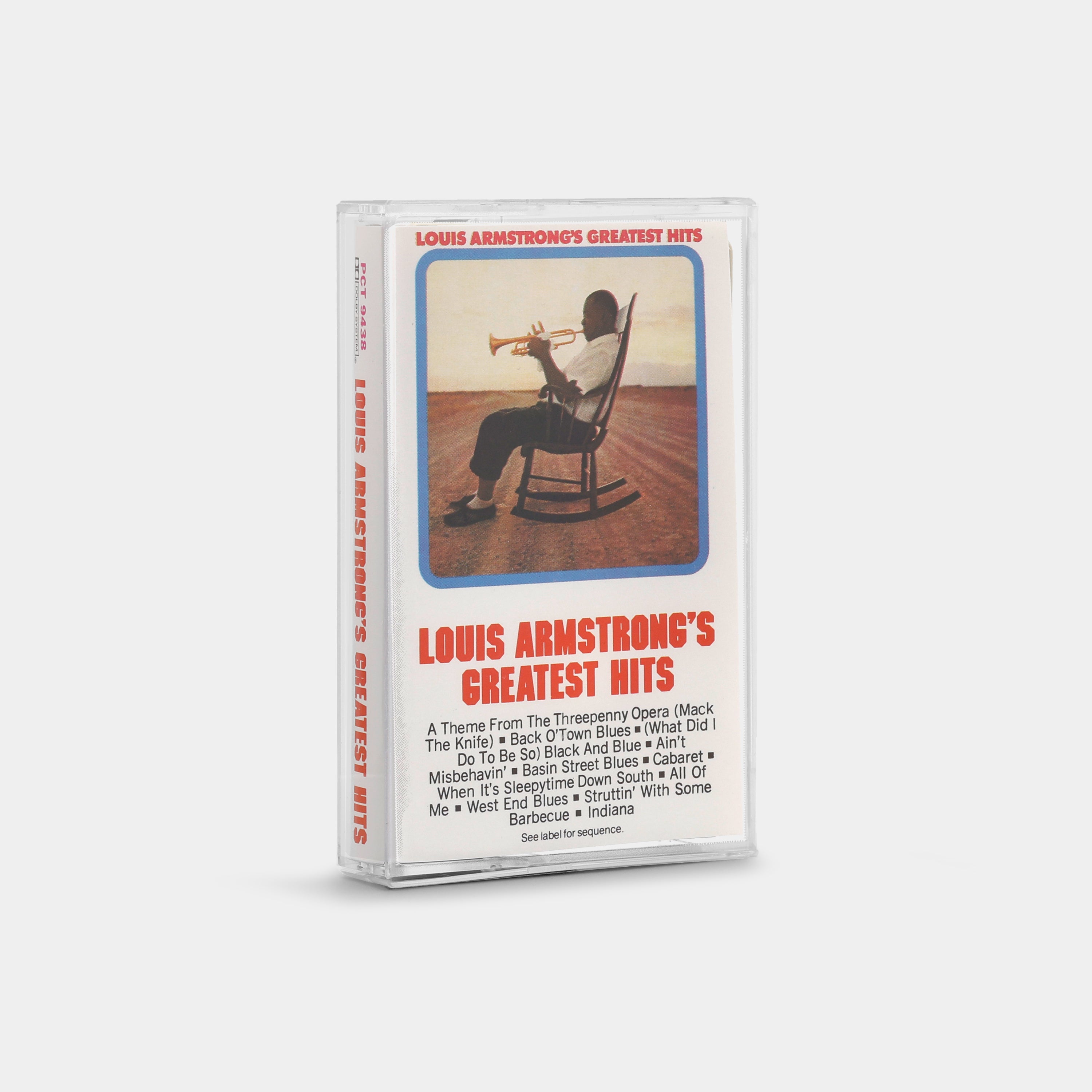 Louis Armstrong - Greatest Hits Cassette Tape