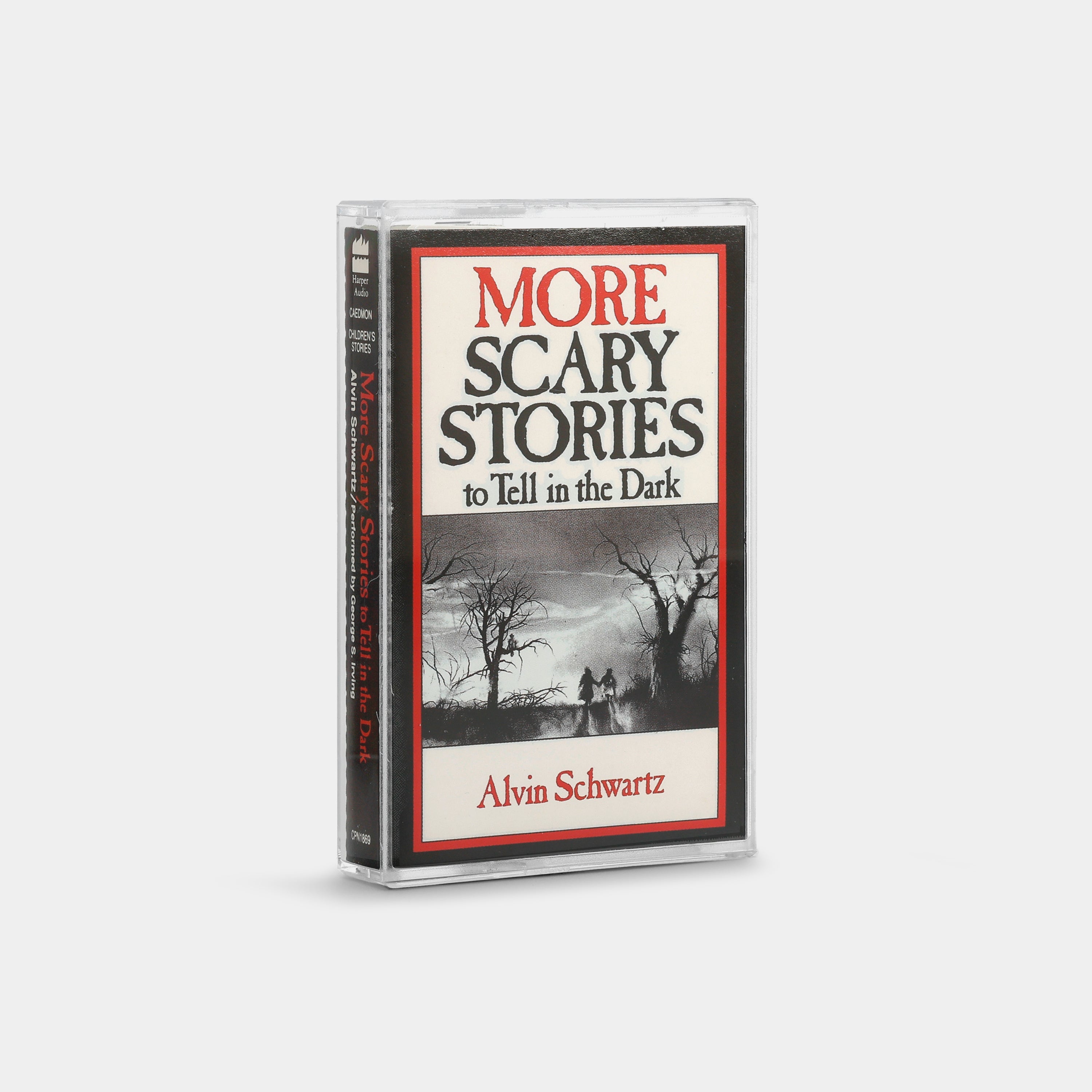 Alvin Schwartz / George S. Irving - More Scary Stories To Tell In The Dark Cassette Tape