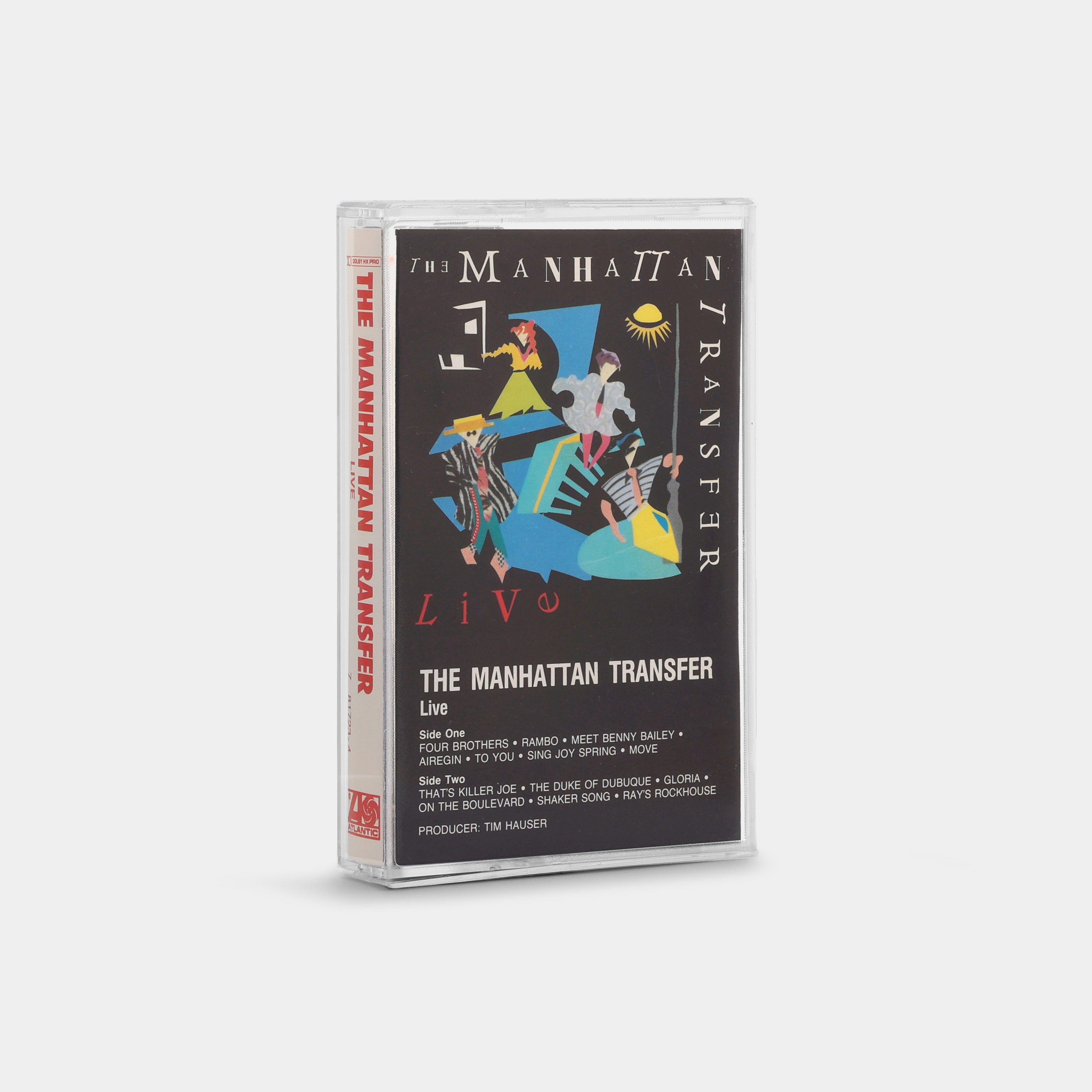 The Manhattan Transfer - Live Cassette Tape