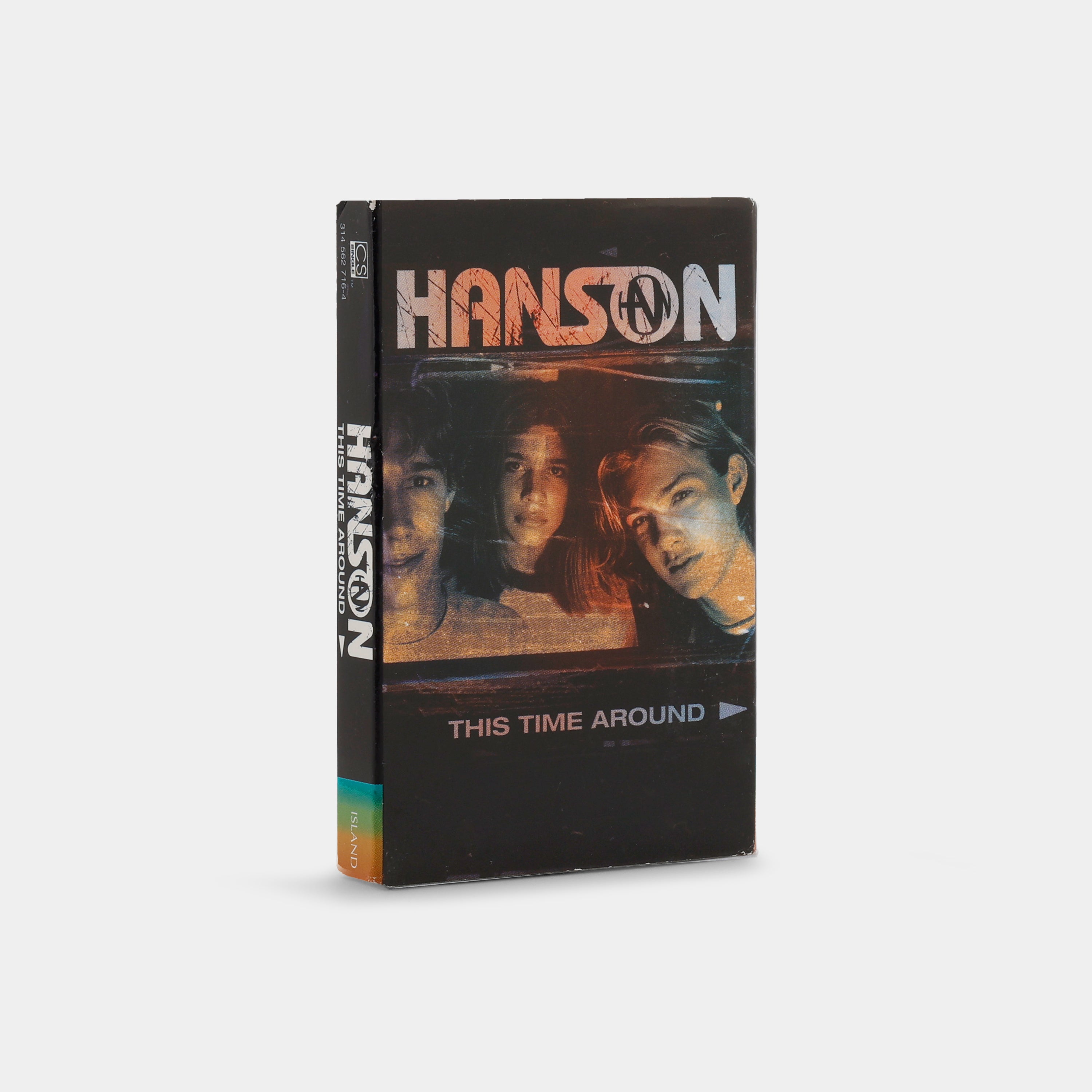 Hanson - This Time Around Cassette Tape Single