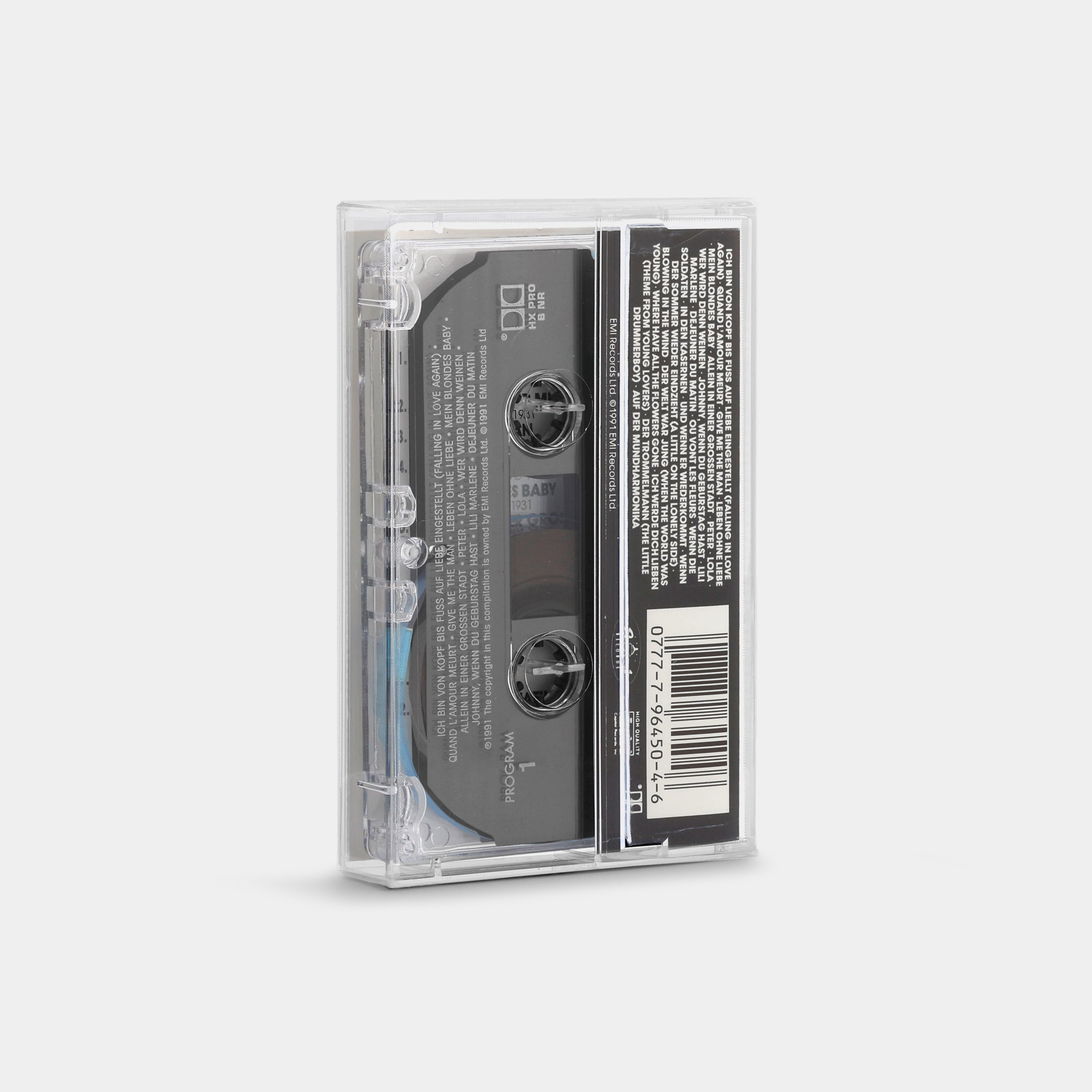 Marlene Dietrich - The Essential Marlene Dietrich Cassette Tape