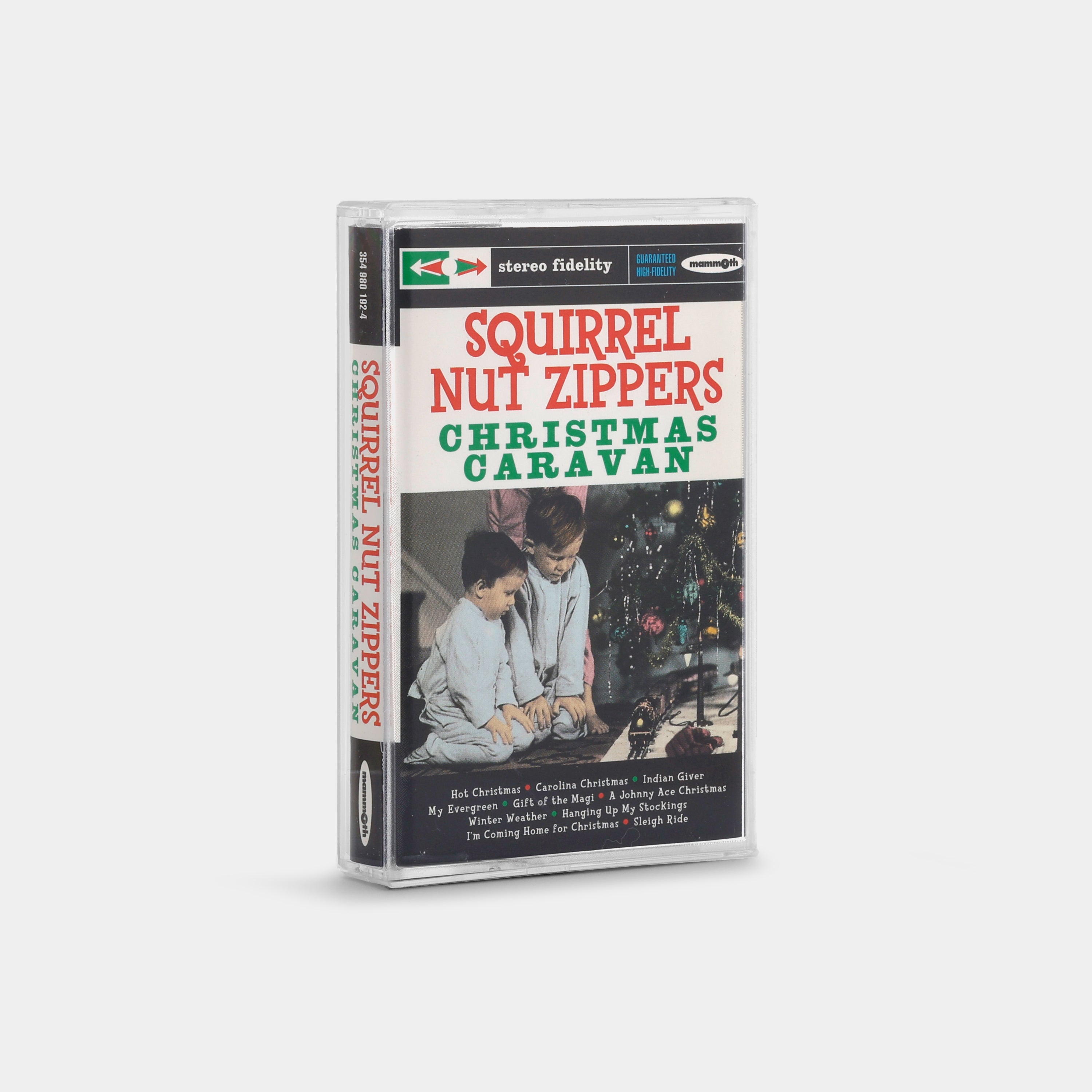 Squirrel Nut Zippers - Christmas Caravan Cassette Tape