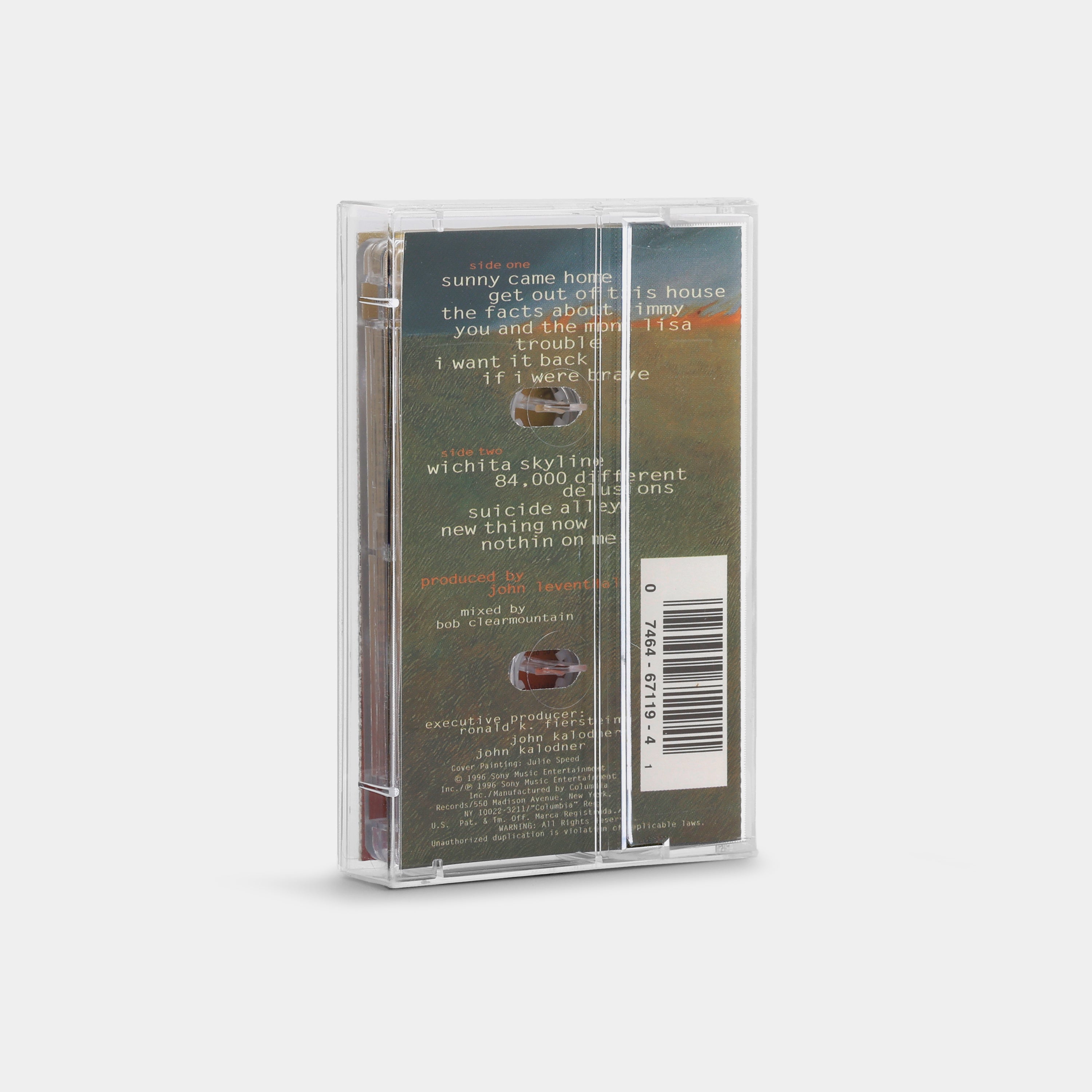 Shawn Colvin - A Few Small Repairs Cassette Tape
