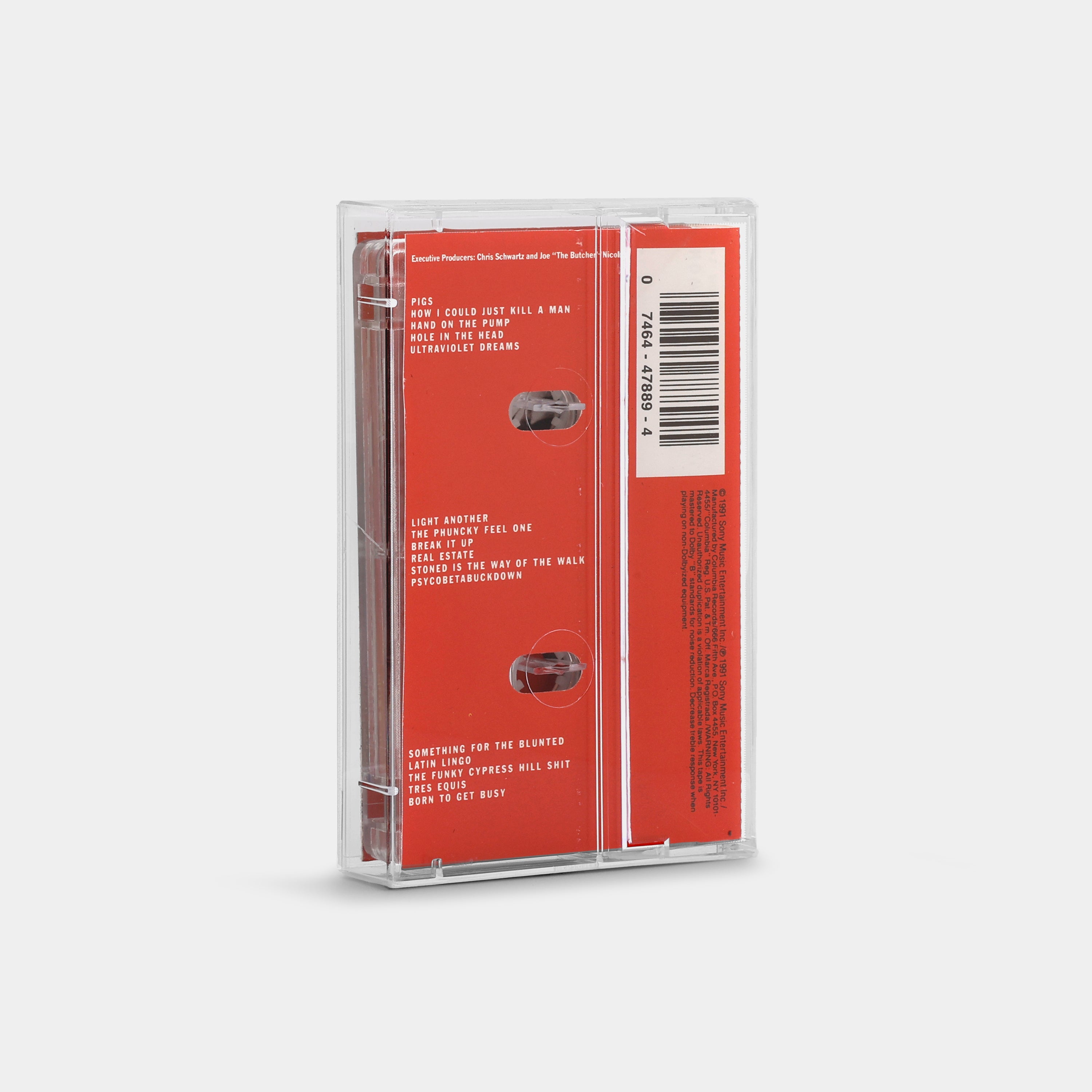 Cypress Hill - Cypress Hill Cassette Tape