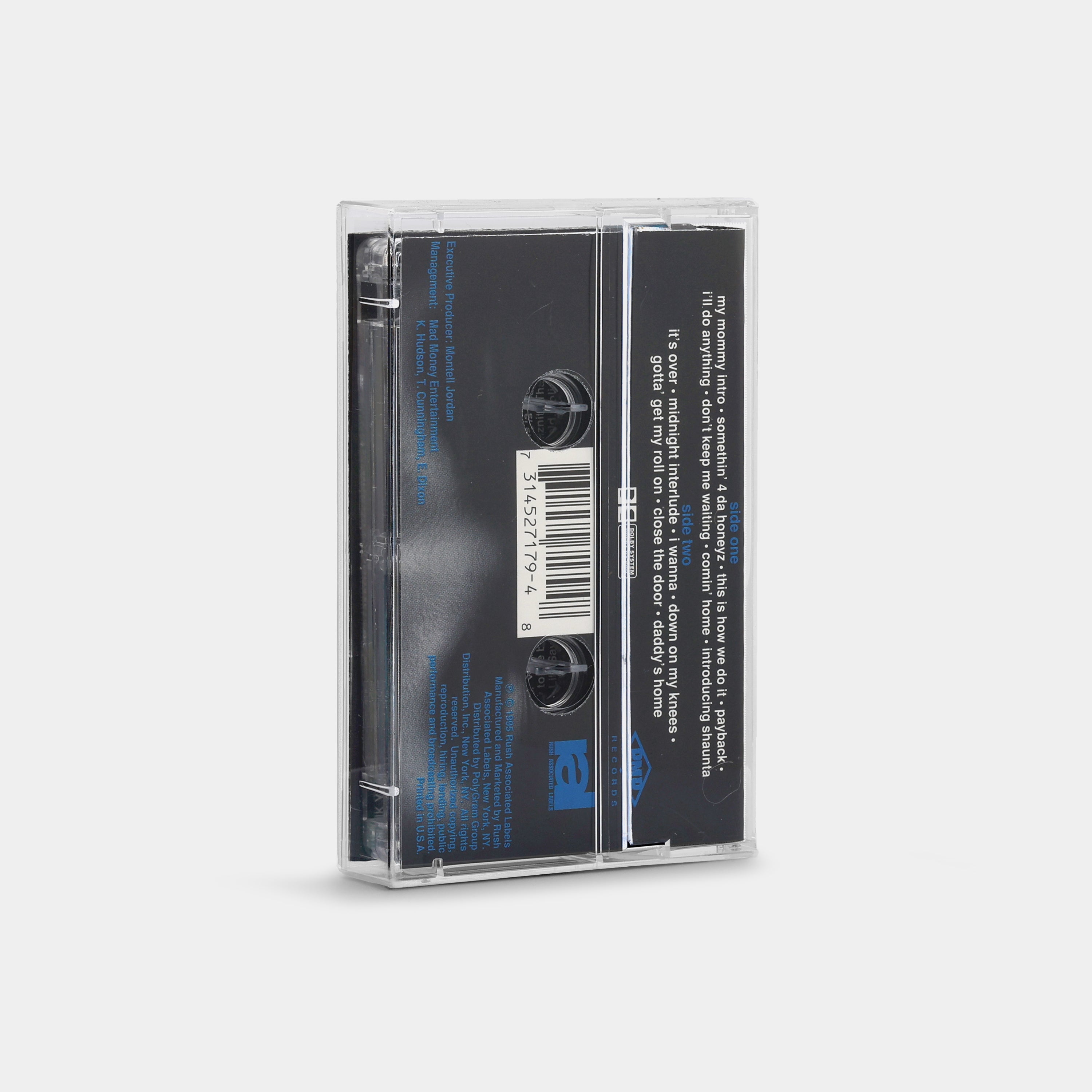 Montell Jordan - This Is How We Do It Cassette Tape
