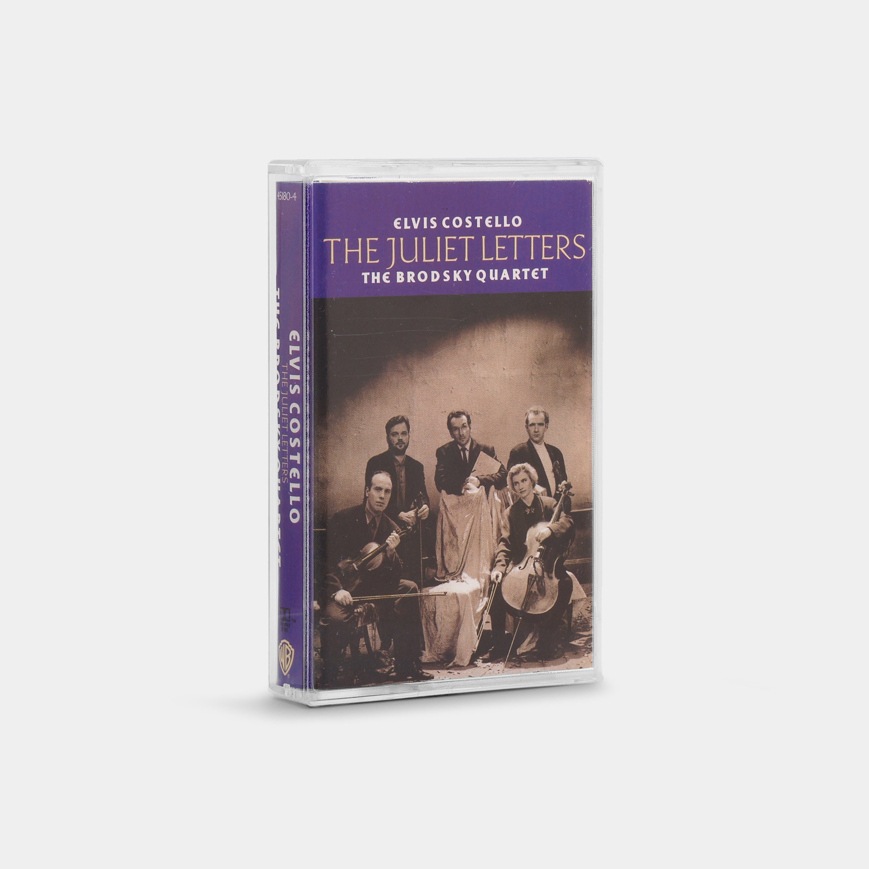 Elvis Costello And The Brodsky Quartet - The Juliet Letters Cassette Tape