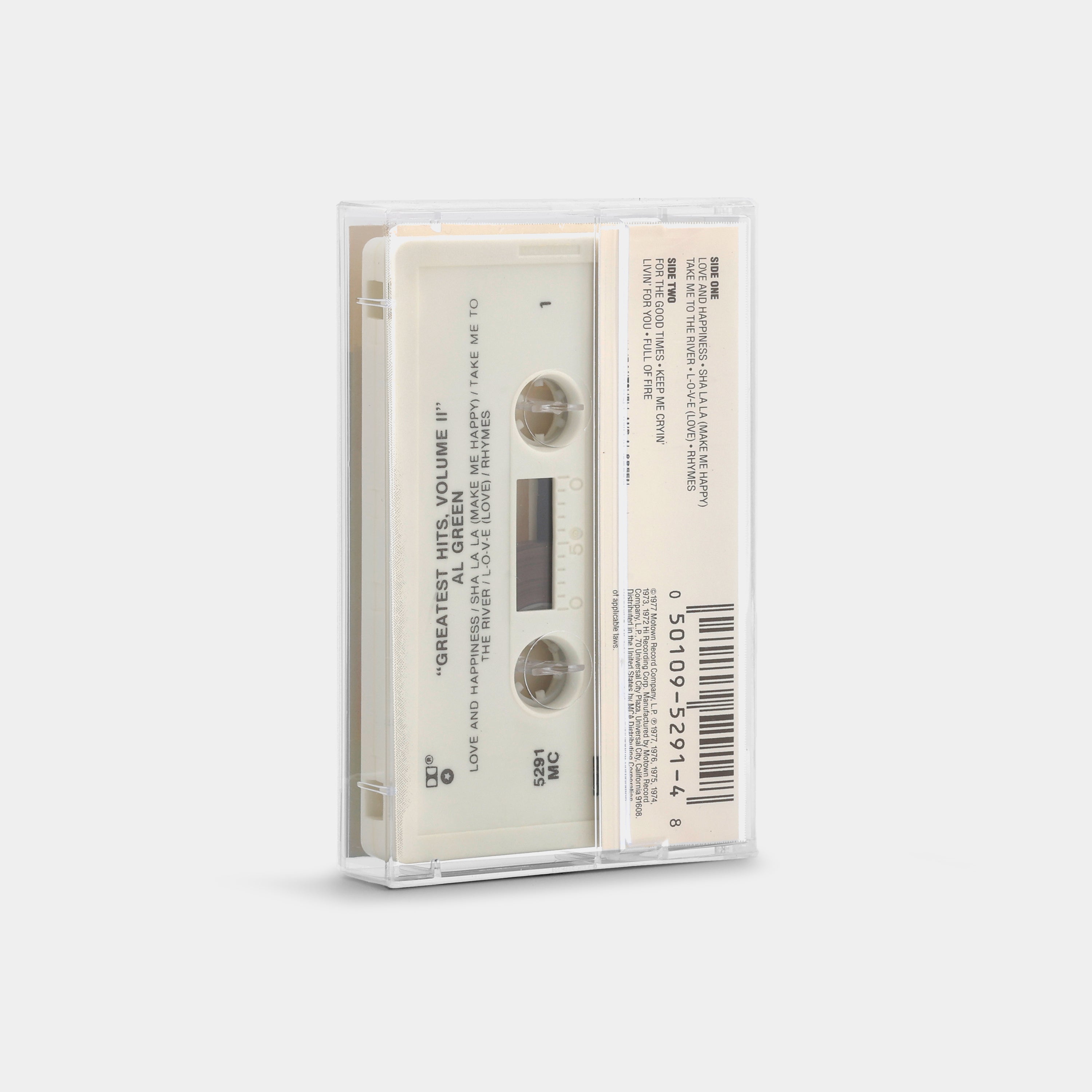 Al Green - Greatest Hits Volume II Cassette Tape