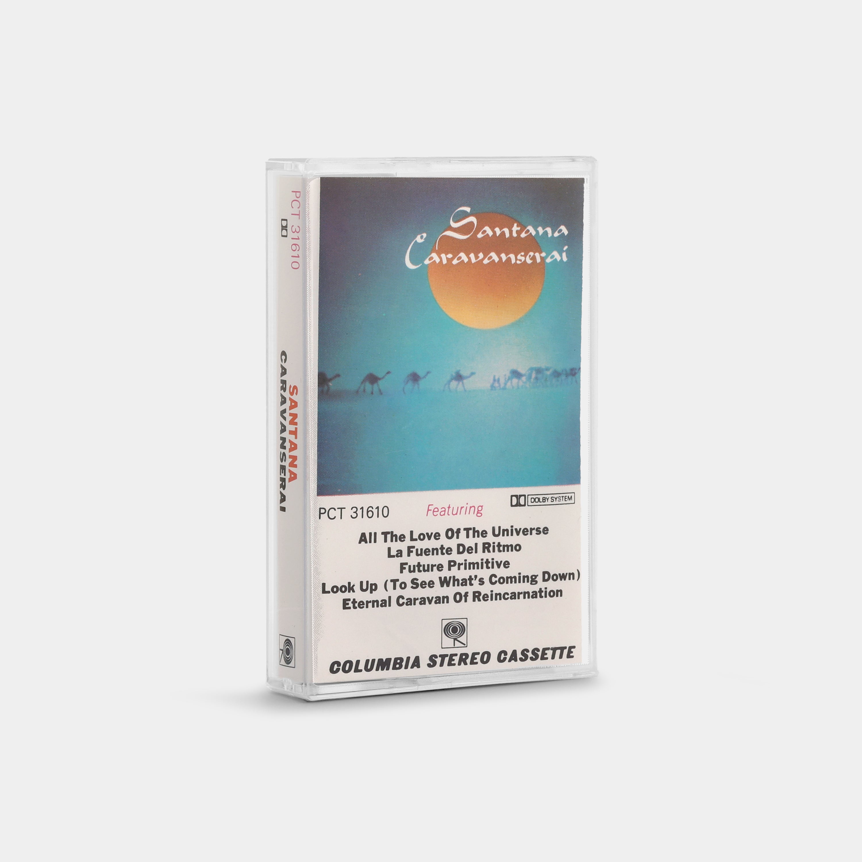 Santana - Caravanserai Cassette Tape
