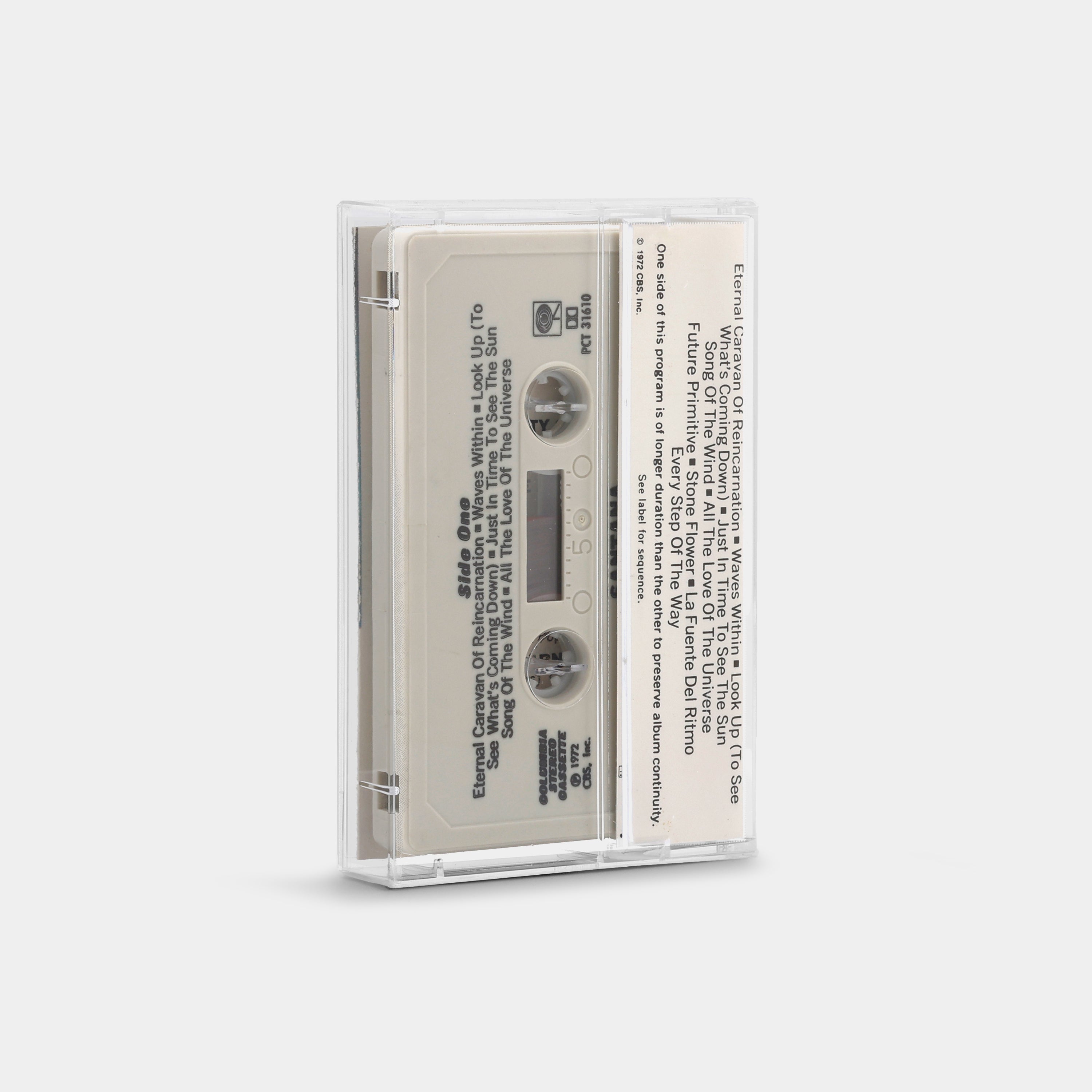 Santana - Caravanserai Cassette Tape
