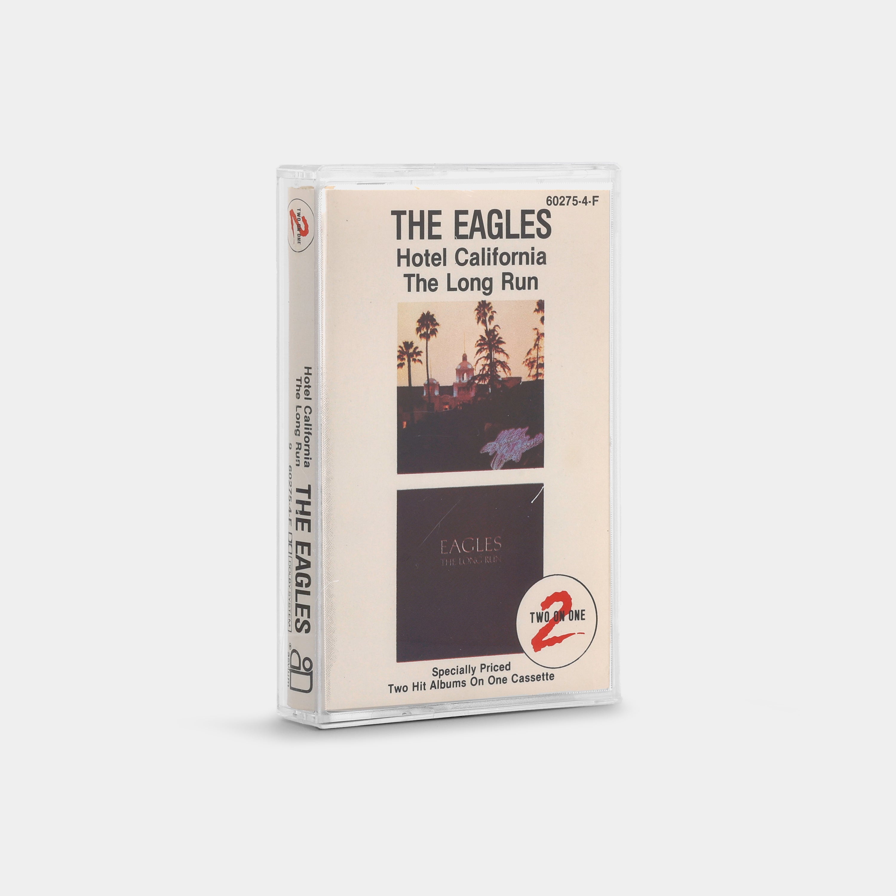 Eagles - Hotel California / The Long Run Cassette Tape