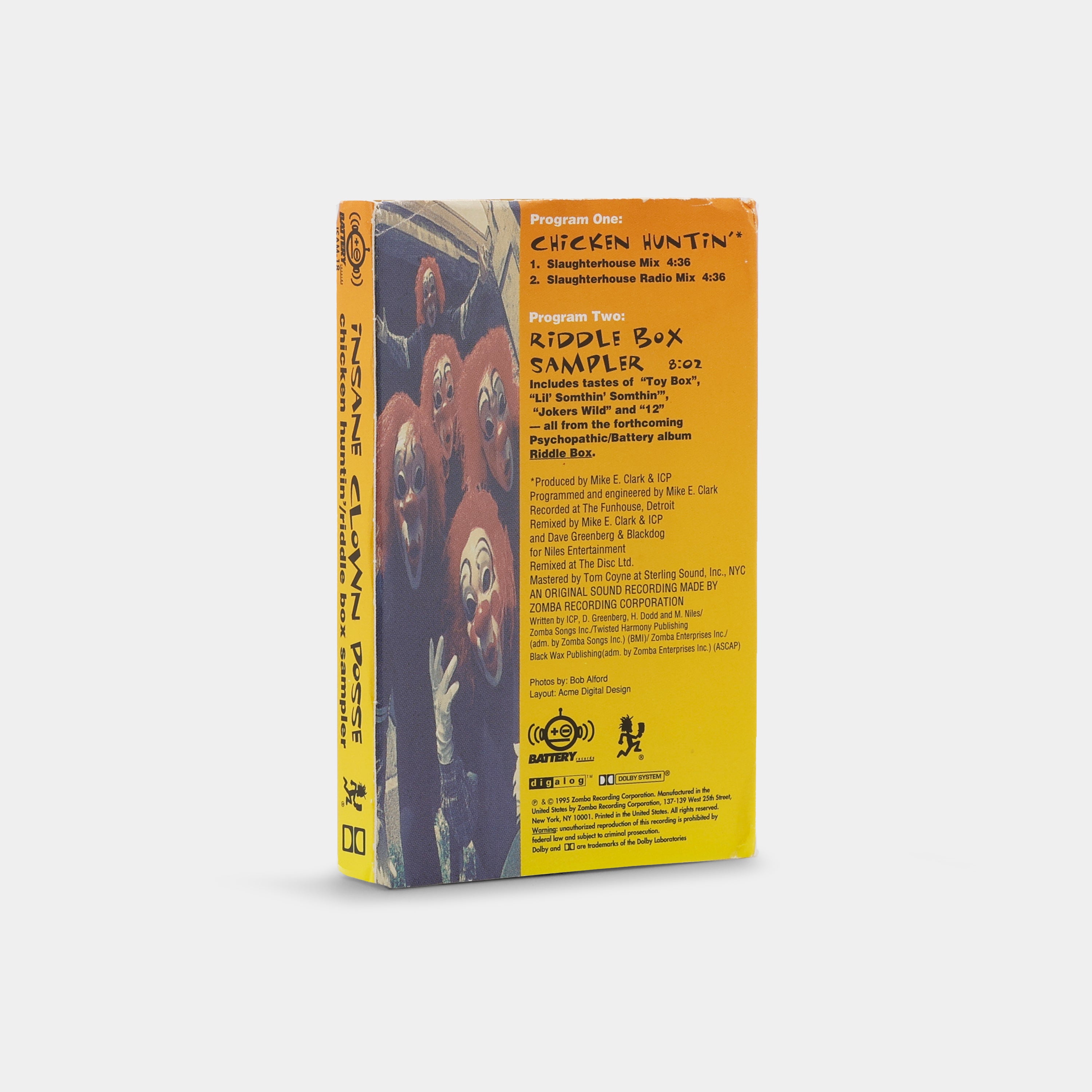 Insane Clown Posse - Chicken Huntin'/Riddle Box Sampler Cassette