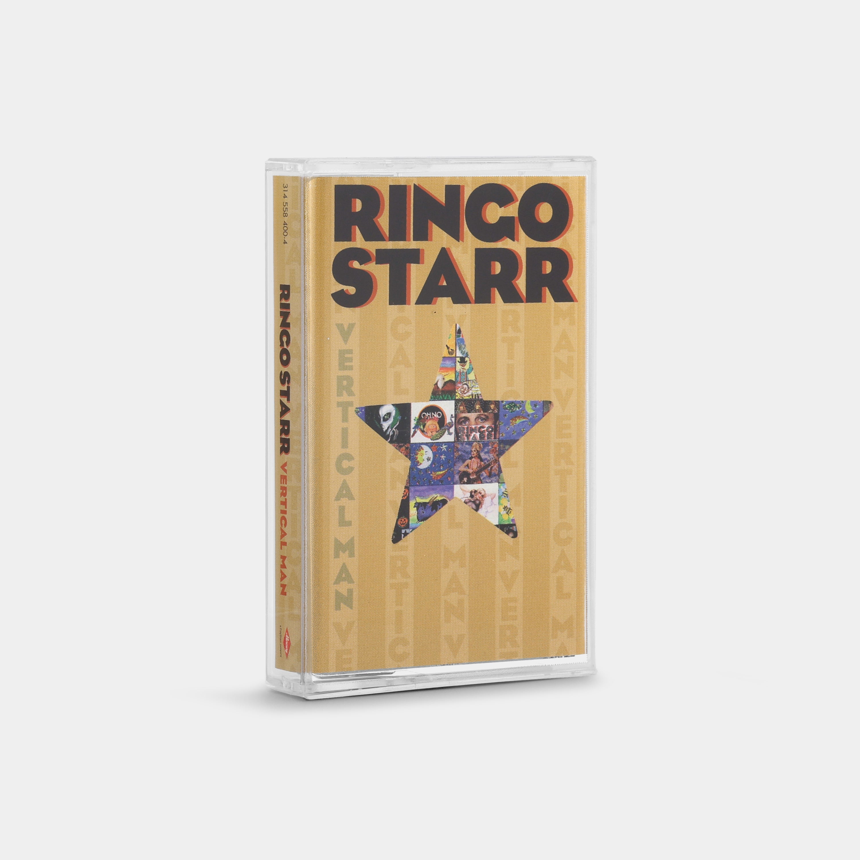 Ringo Starr - Vertical Man Cassette Tape