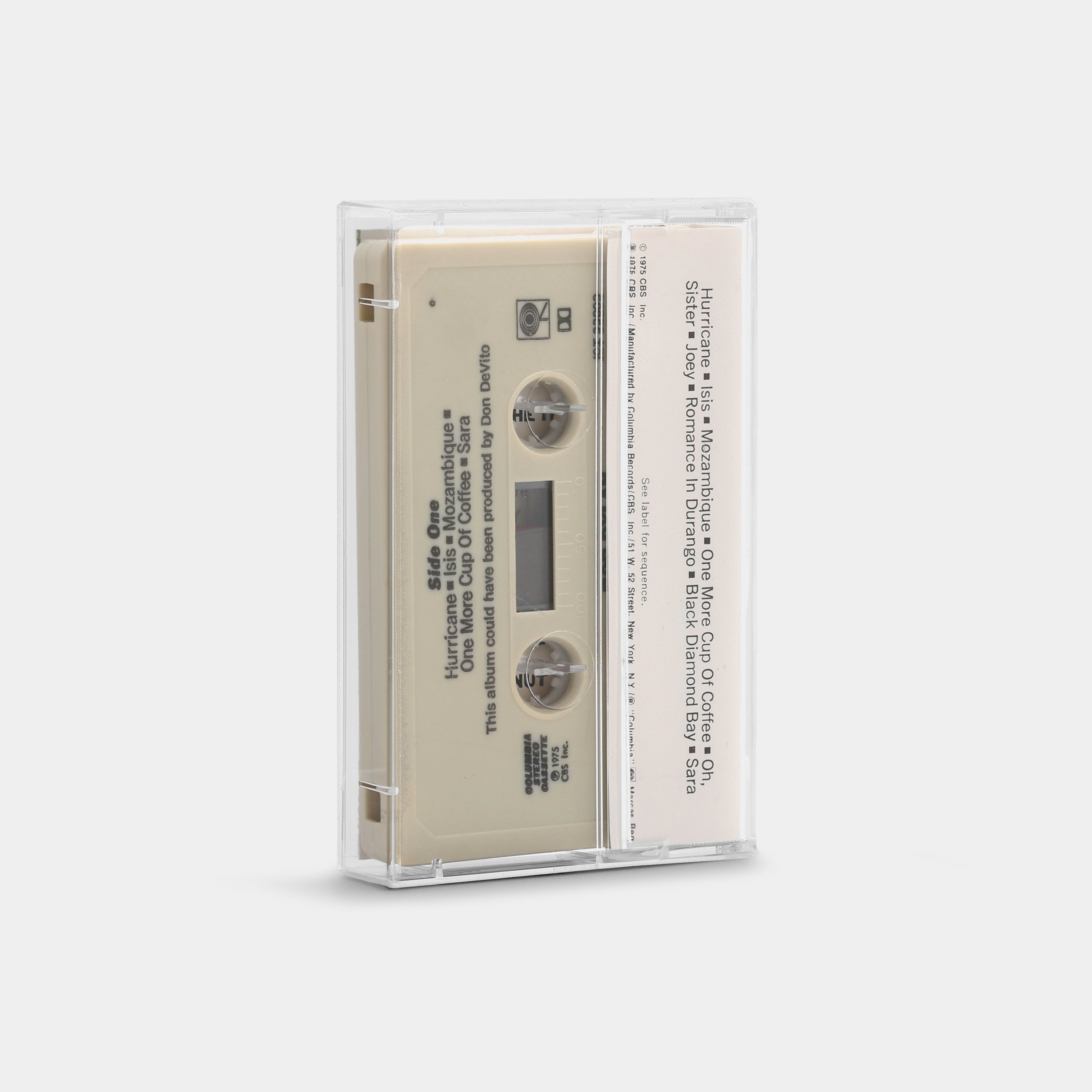 Bob Dylan - Desire Cassette Tape