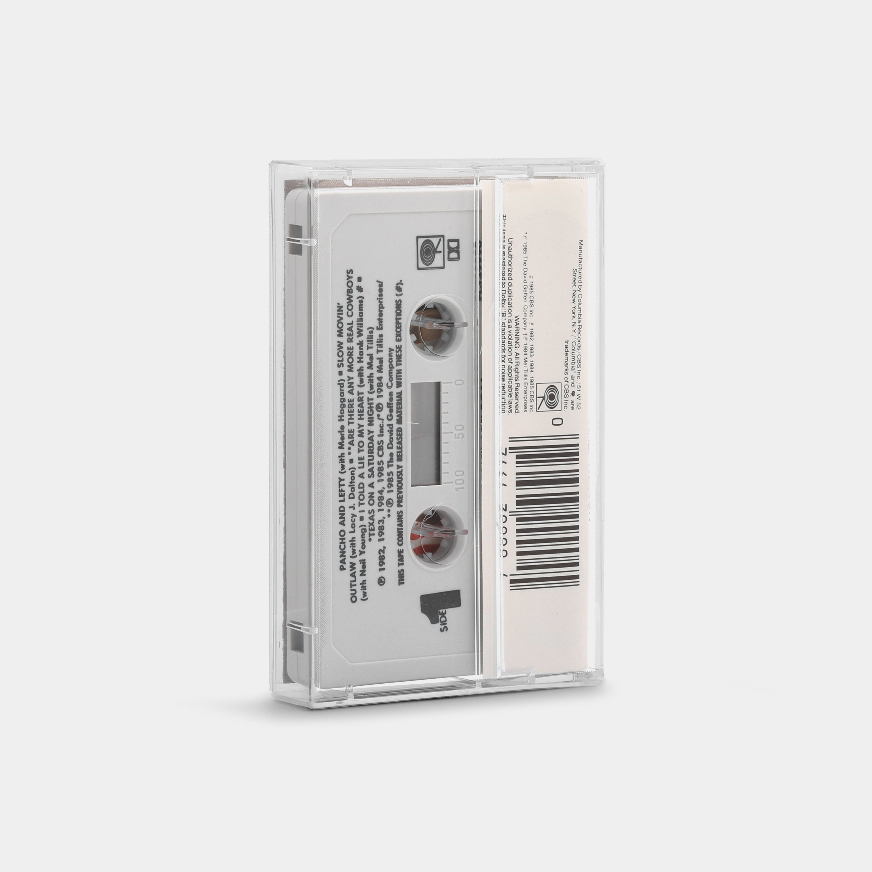 Willie Nelson - Half Nelson Cassette Tape