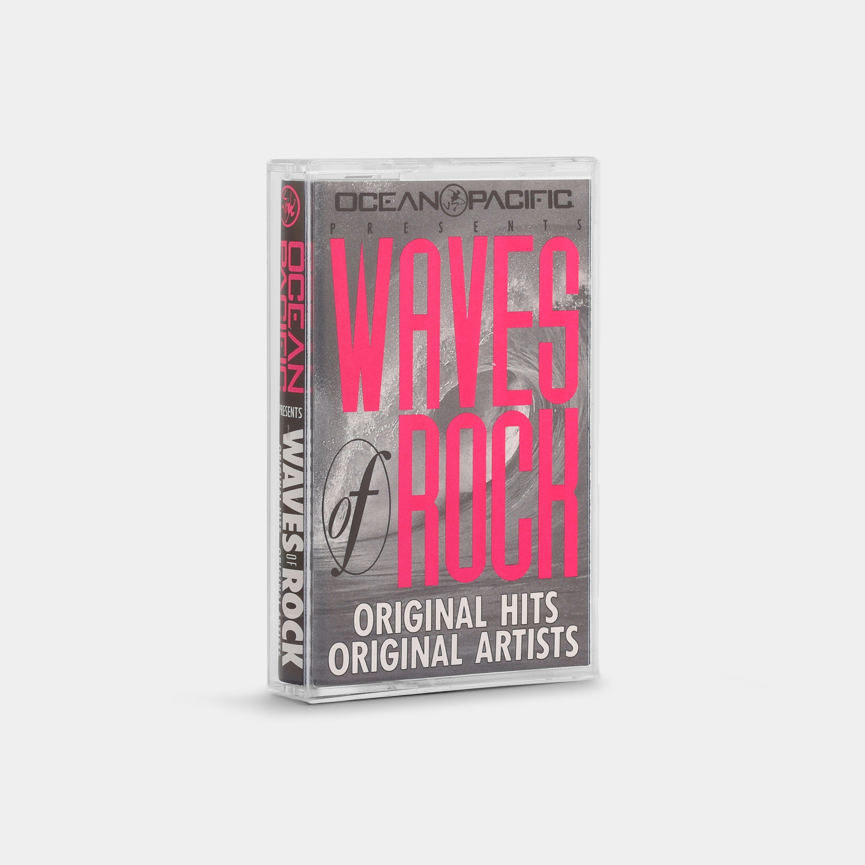 Waves Of Rock Cassette Tape