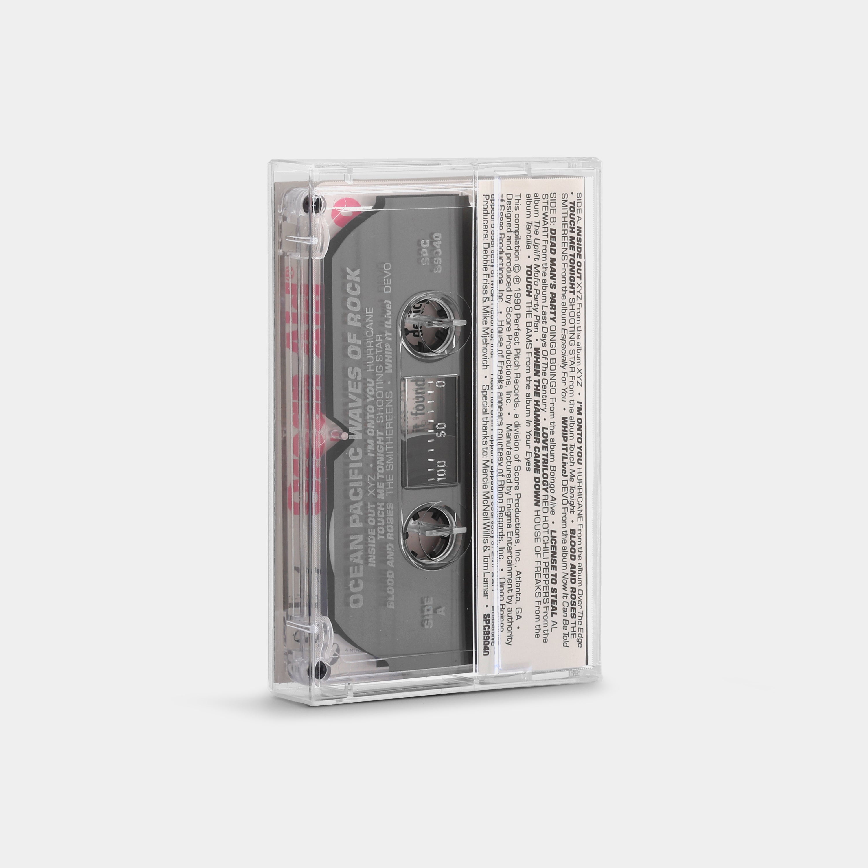 Waves Of Rock Cassette Tape