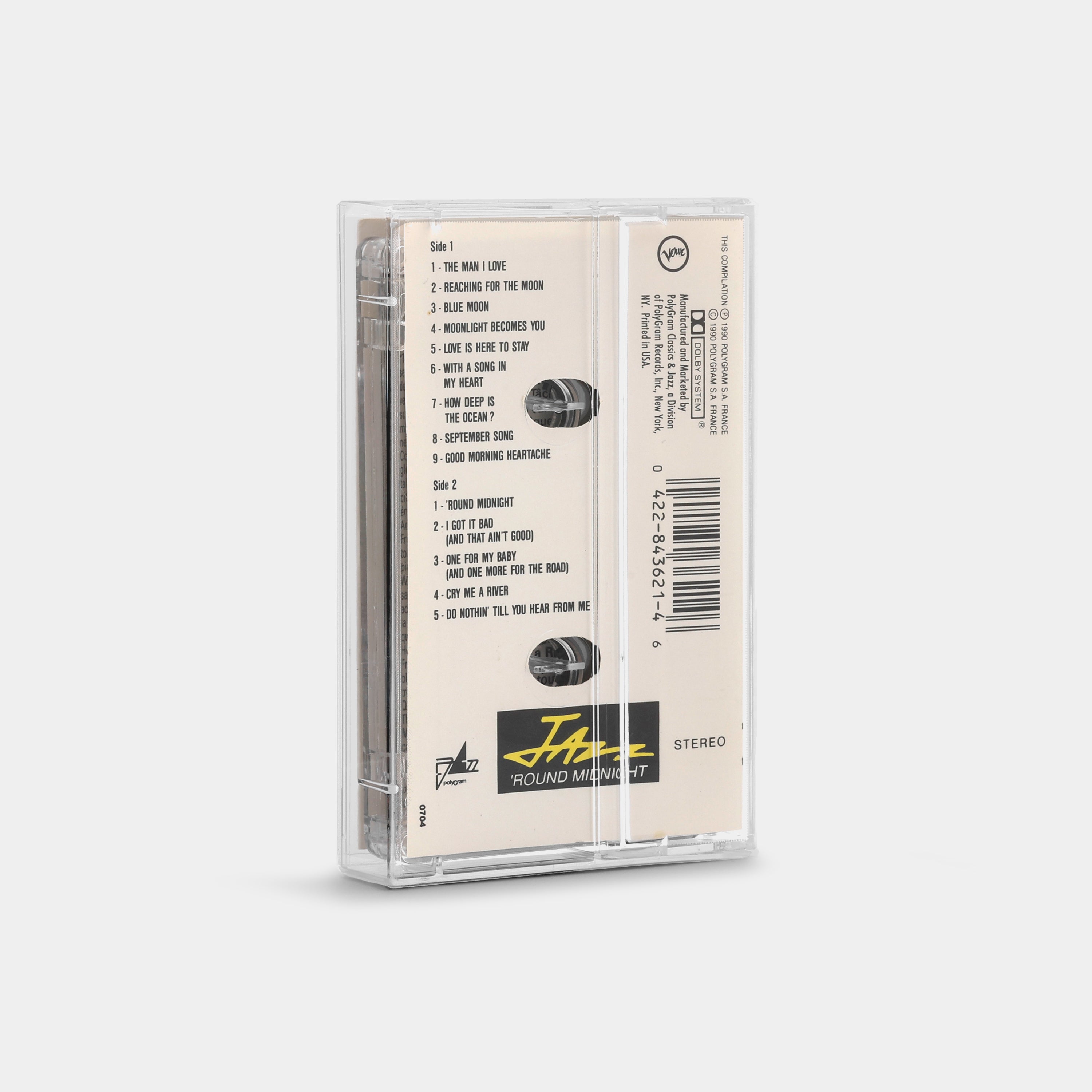 Ella Fitzgerald - Ella Fitzgerald Cassette Tape
