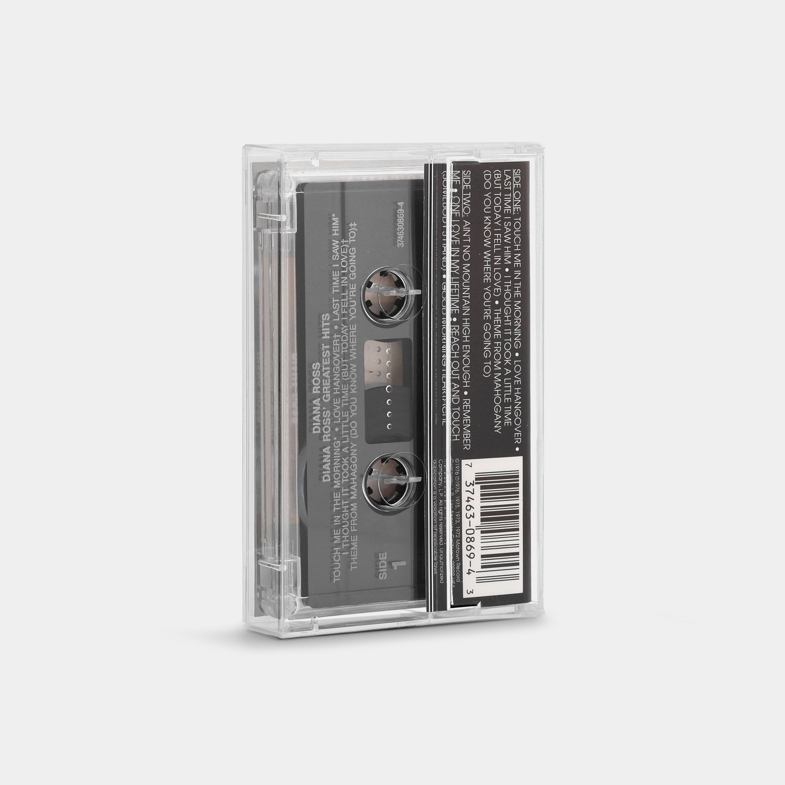 Diana Ross - Greatest Hits Cassette Tape