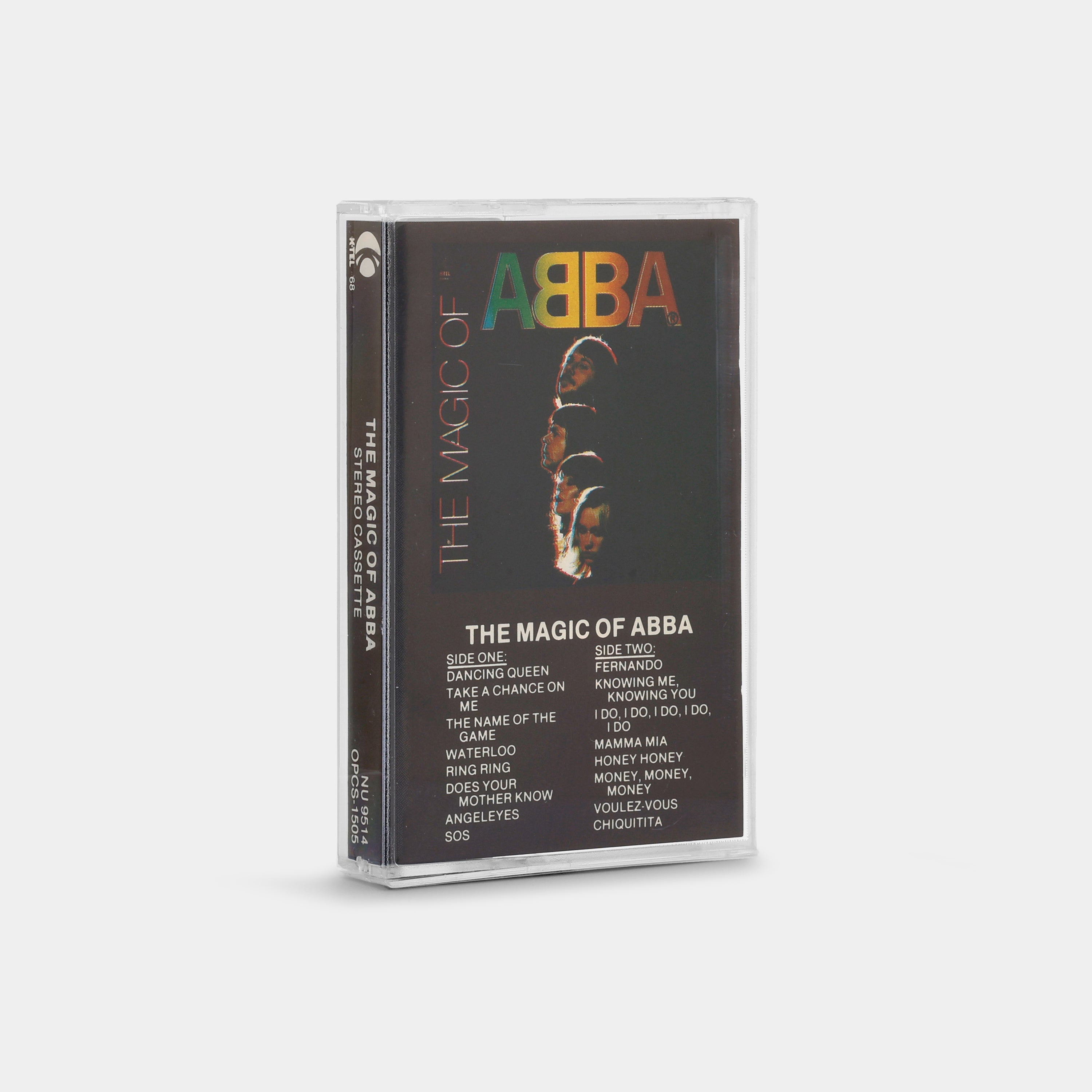 ABBA - The Magic Of ABBA Cassette Tape