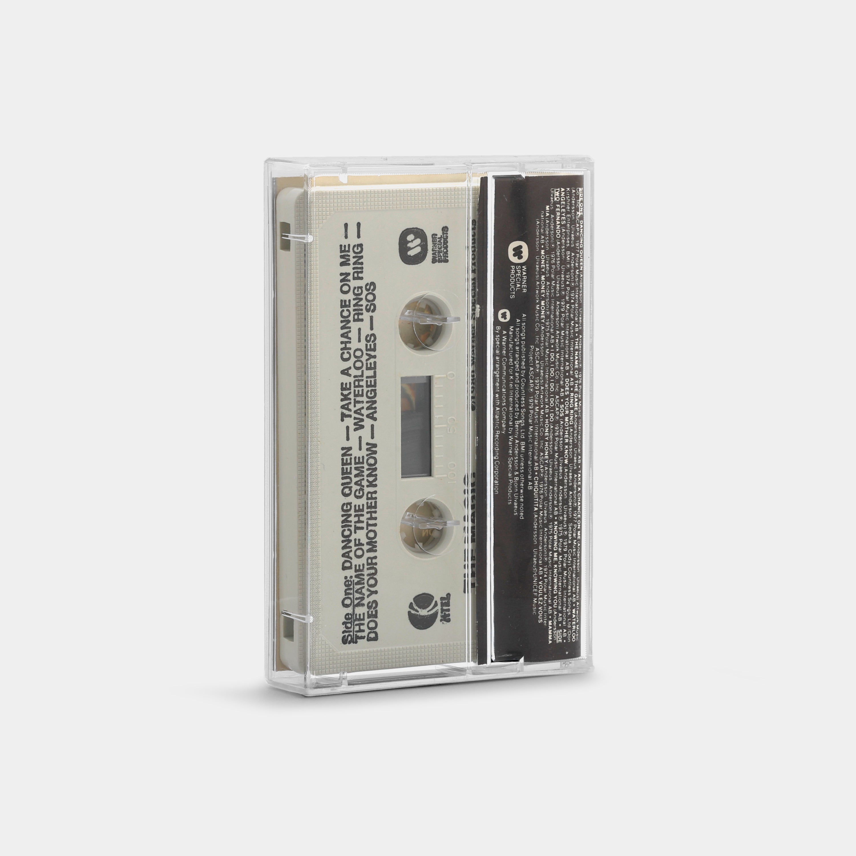 ABBA - The Magic Of ABBA Cassette Tape