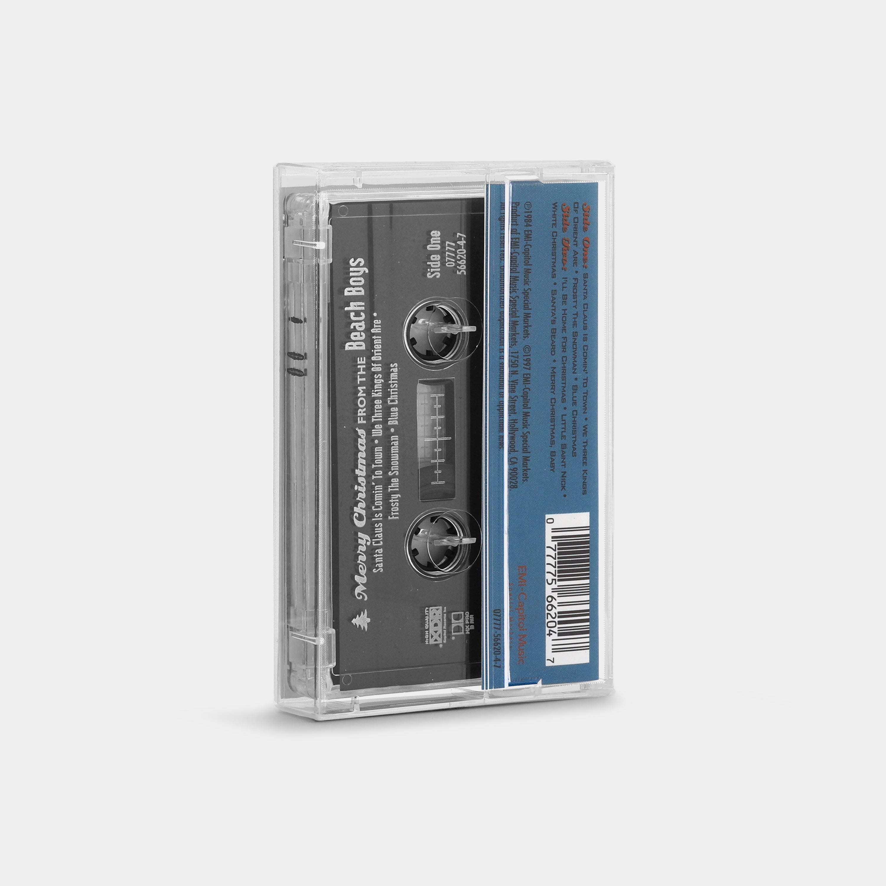 The Beach Boys - Merry Christmas From The Beach Boys Cassette Tape