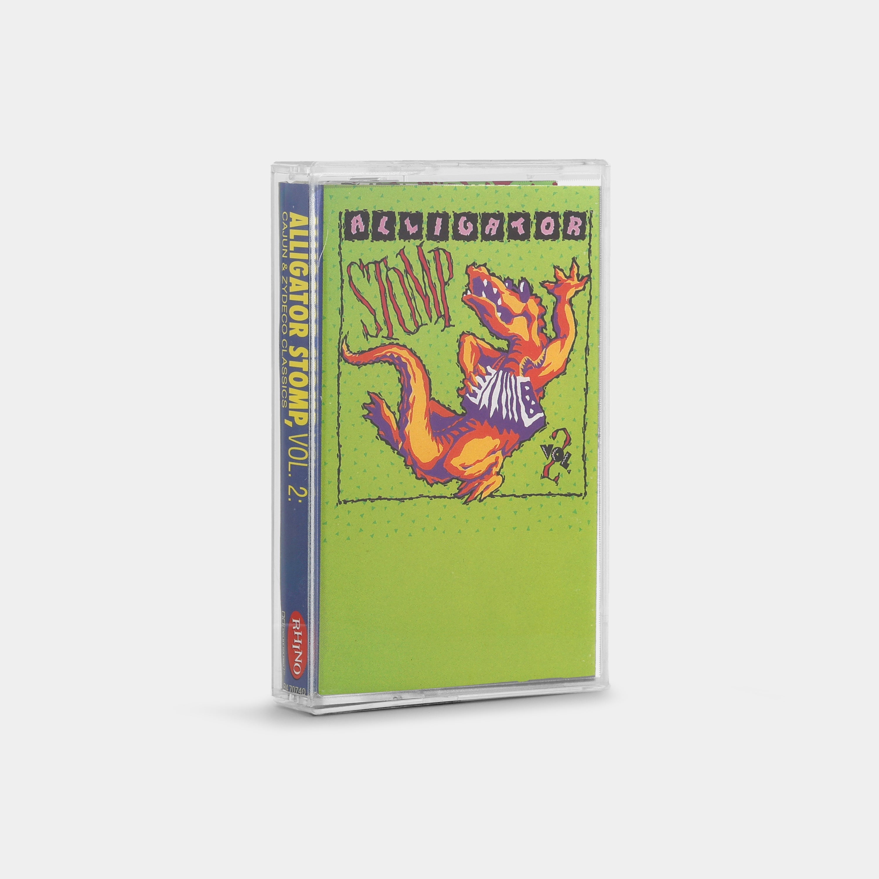 Alligator Stomp: Cajun and Zydeco Classics Vol. 2 Cassette Tape