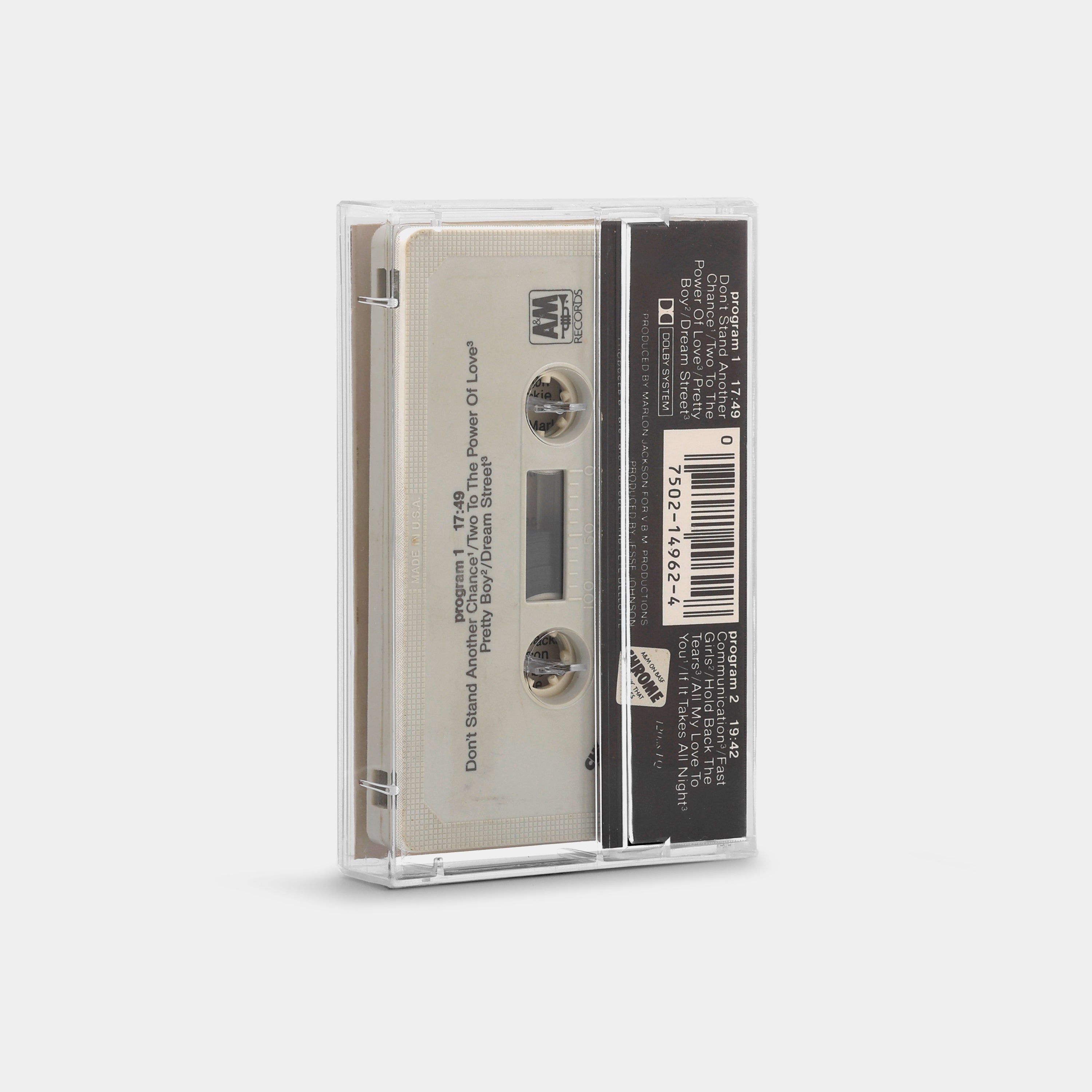 Janet Jackson - Dream Street Cassette Tape