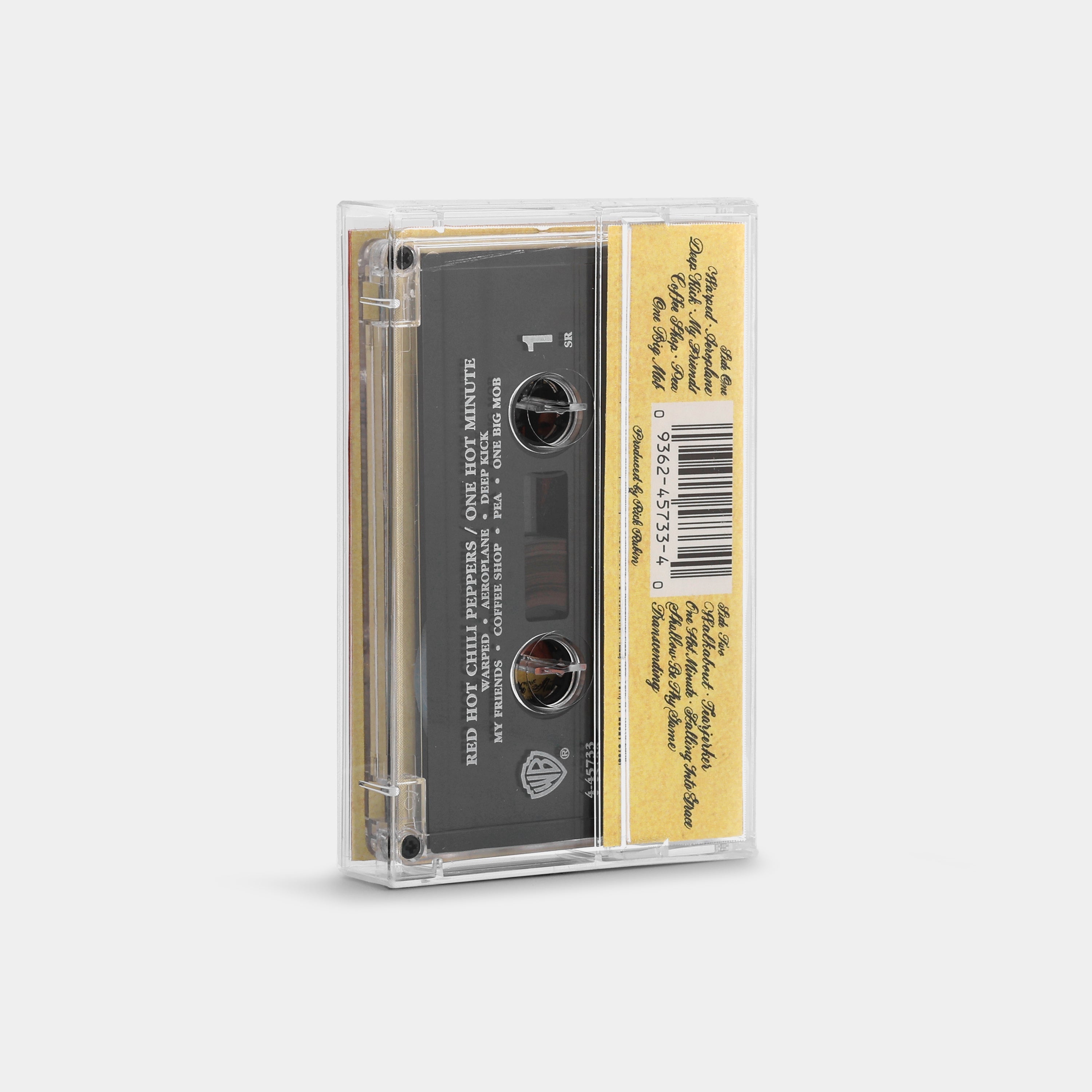 The Red Hot Chili Peppers - One Hot Minute Cassette Tape
