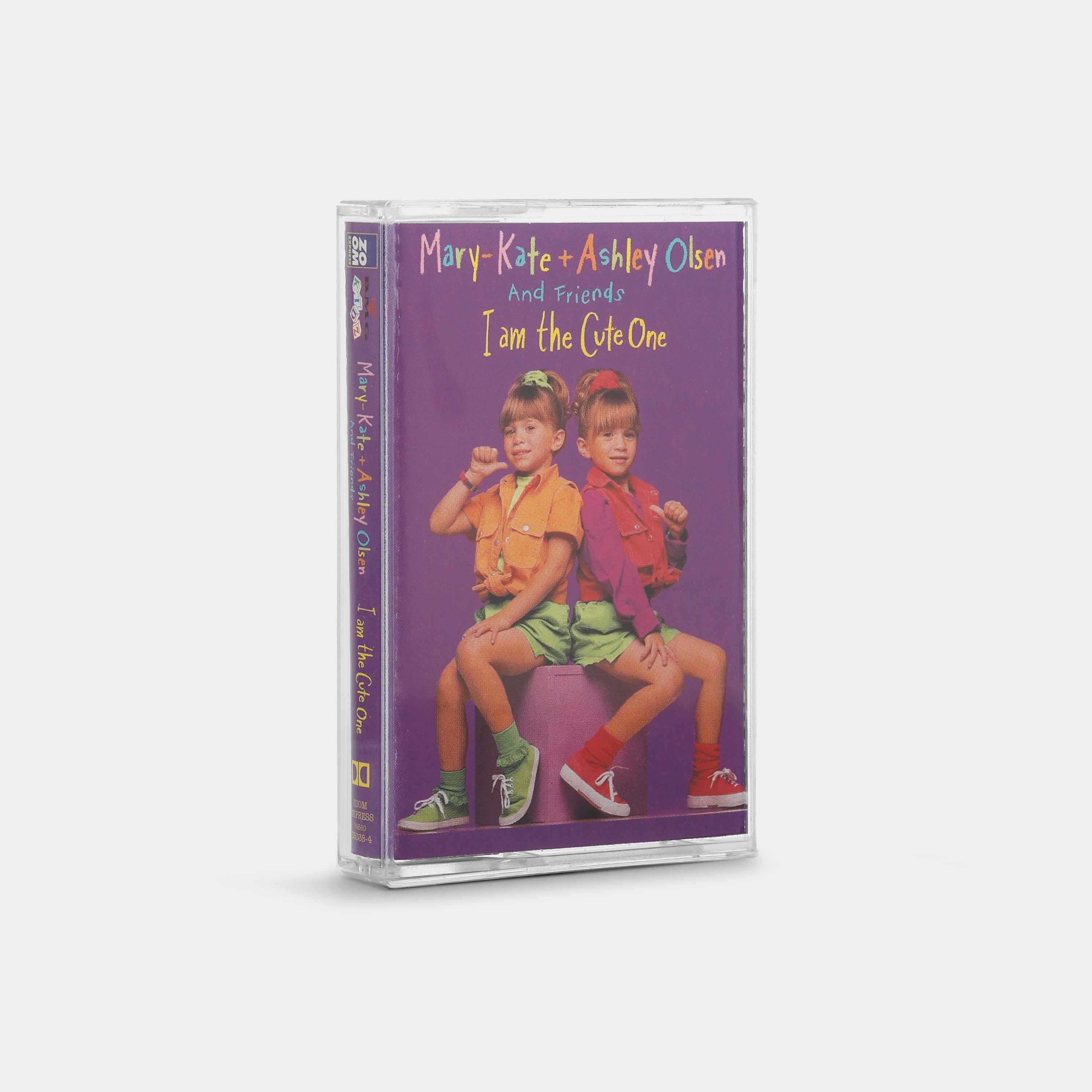 Mary-Kate + Ashley Olsen And Friends - I Am The Cute One Cassette Tape