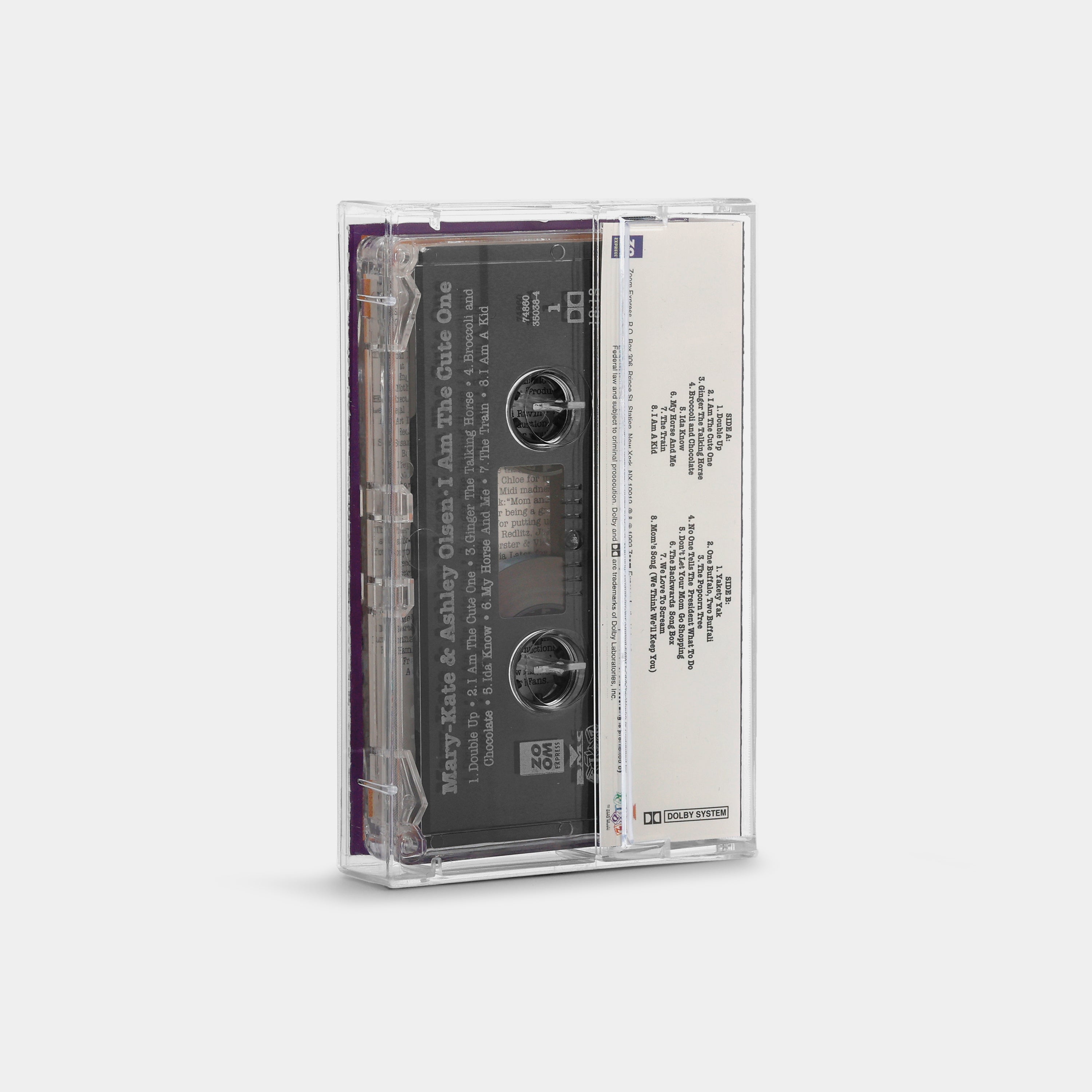 Mary-Kate + Ashley Olsen And Friends - I Am The Cute One Cassette Tape
