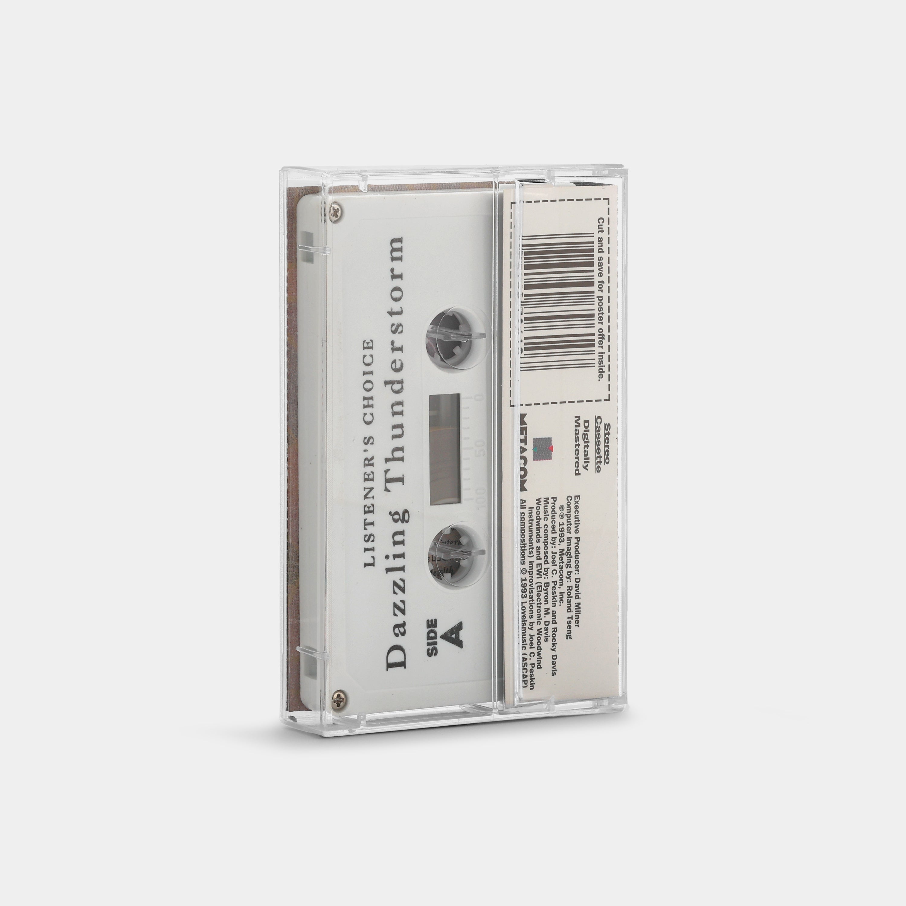 Nature's Magic - Dazzling Thunderstorm Cassette Tape