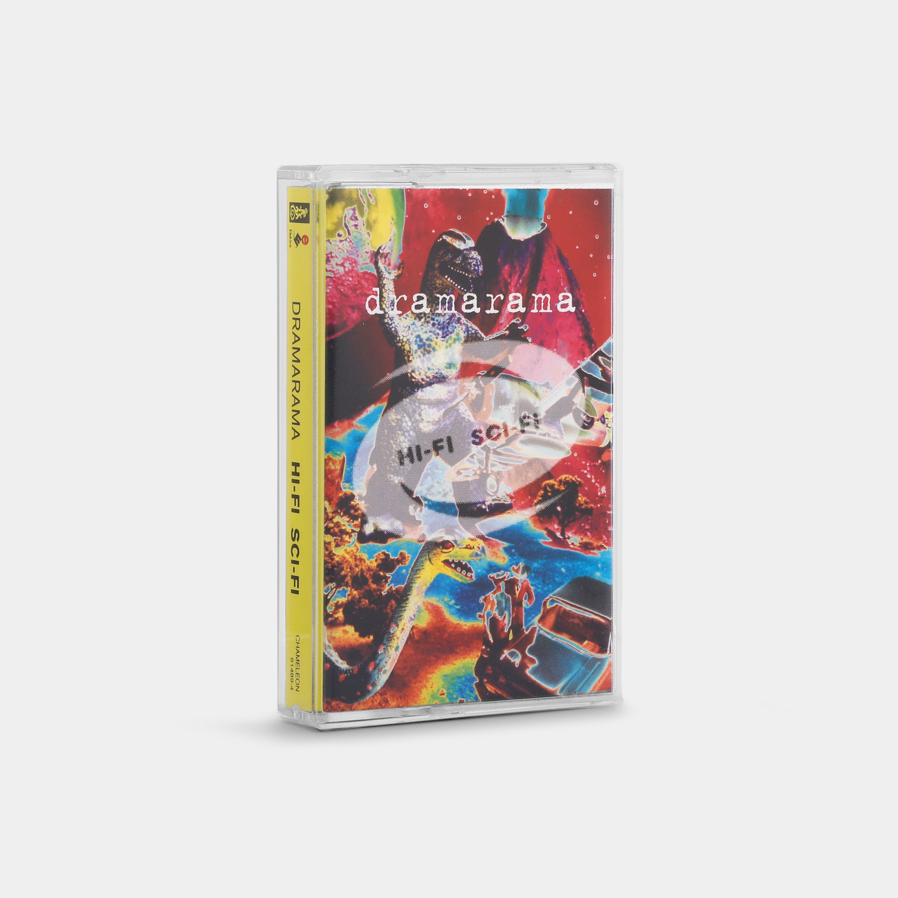Dramarama - Hi-Fi Sci-Fi Cassette Tape