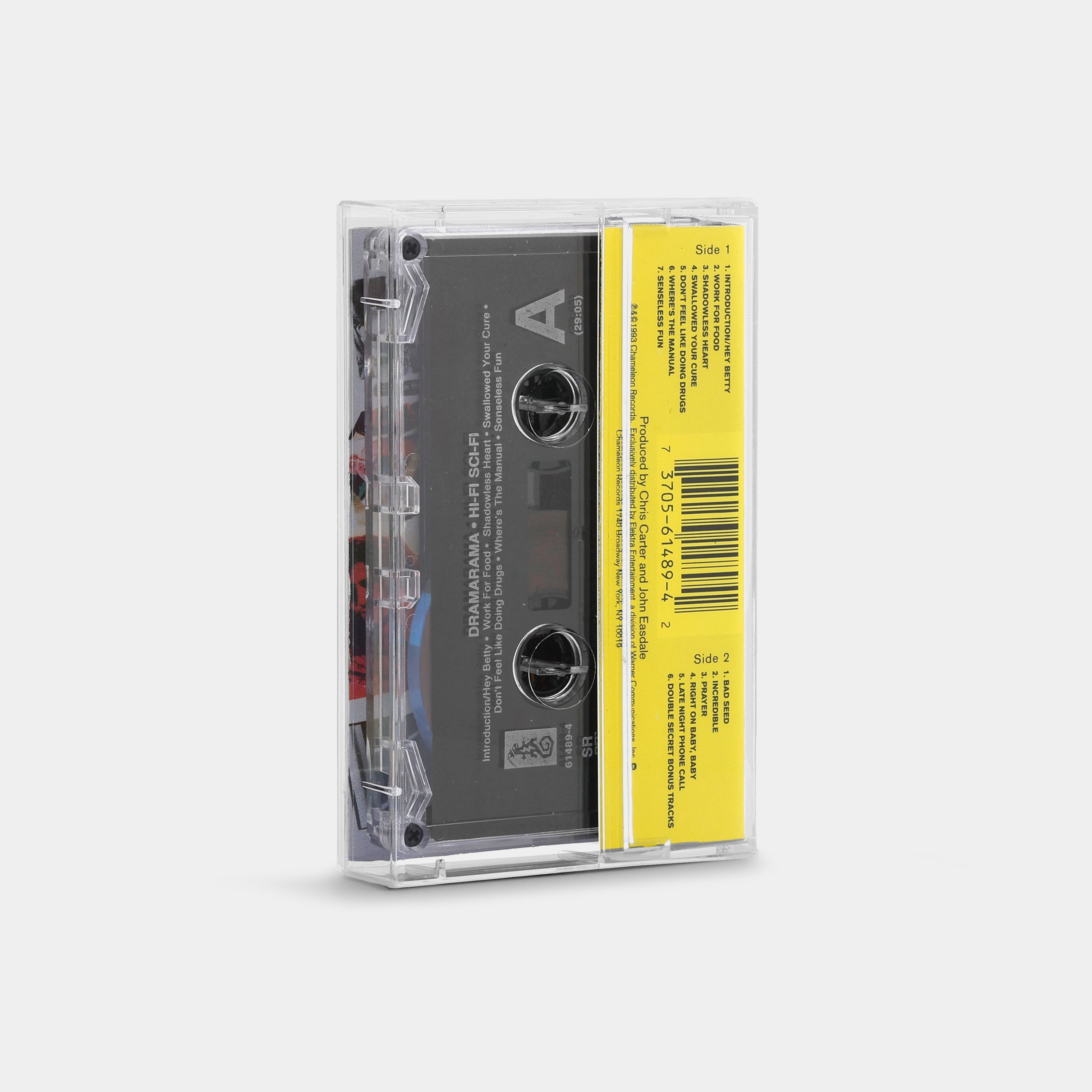 Dramarama - Hi-Fi Sci-Fi Cassette Tape